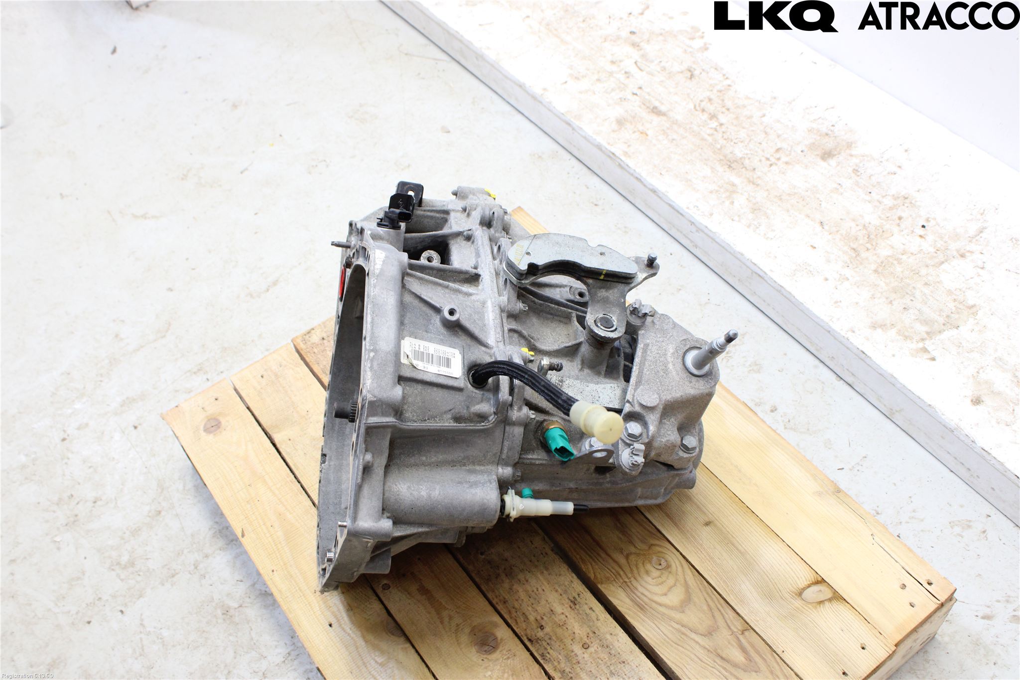 Nissan NV200/NV200 COMBI Gearkasse 6 Trinn