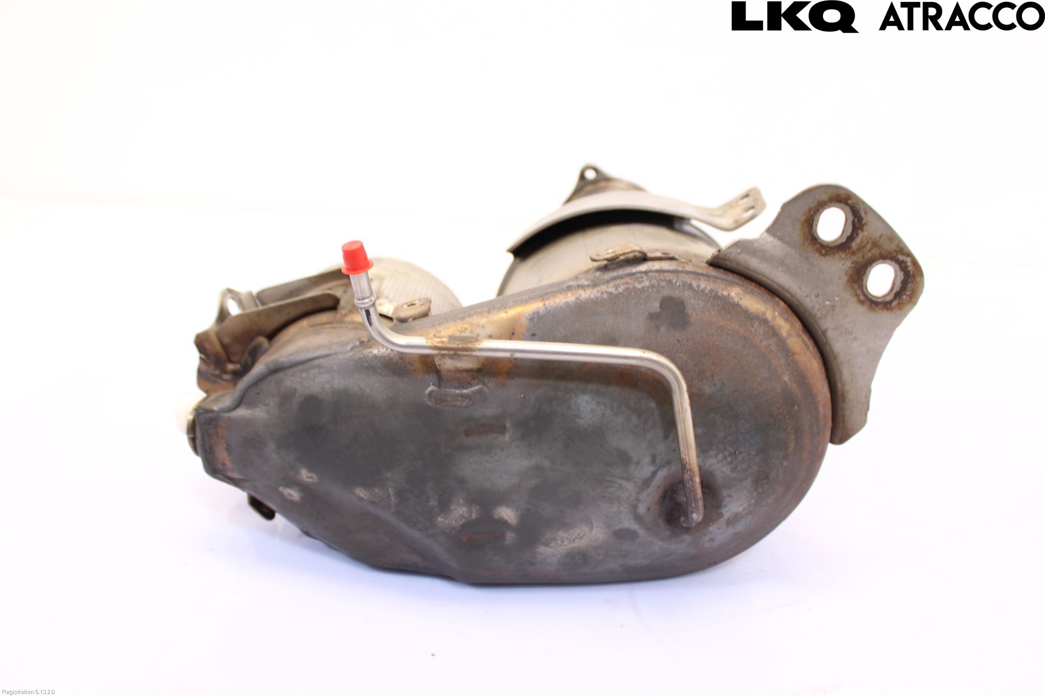 Audi A4/S4 B9 16-19 Eksos Partikketfilter
