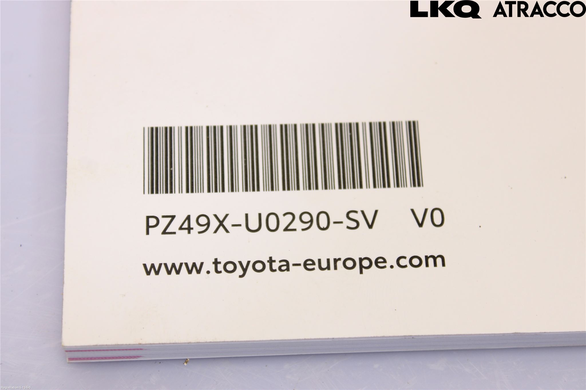 Toyota RAV4 19- Instruksjonsbok