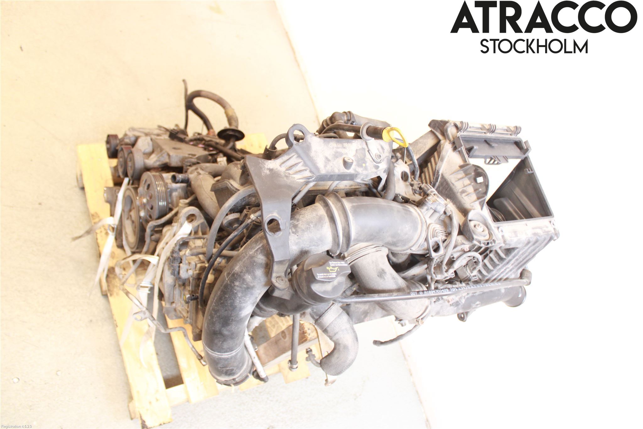 Mercedes-Benz MB B-KLASS (W245) 05-12 Motor Bensin