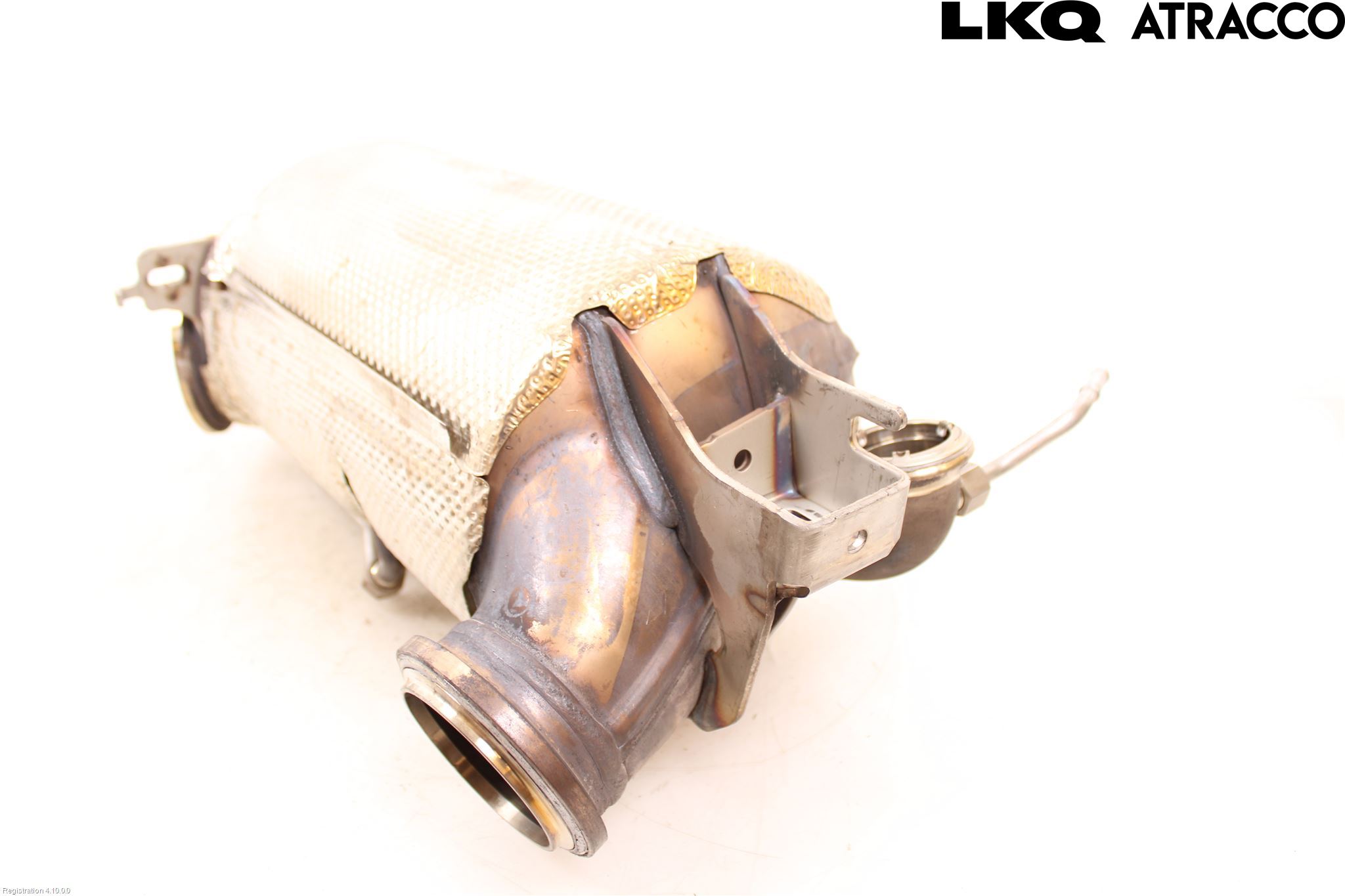 Mercedes-Benz MB GLE-KLASS (W167/V167/C167) 19- Eksos Partikketfilter