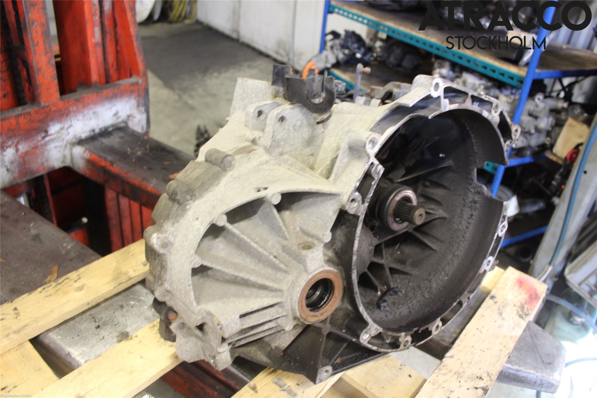 Jaguar X-TYPE Gearkasse 6 Trinn