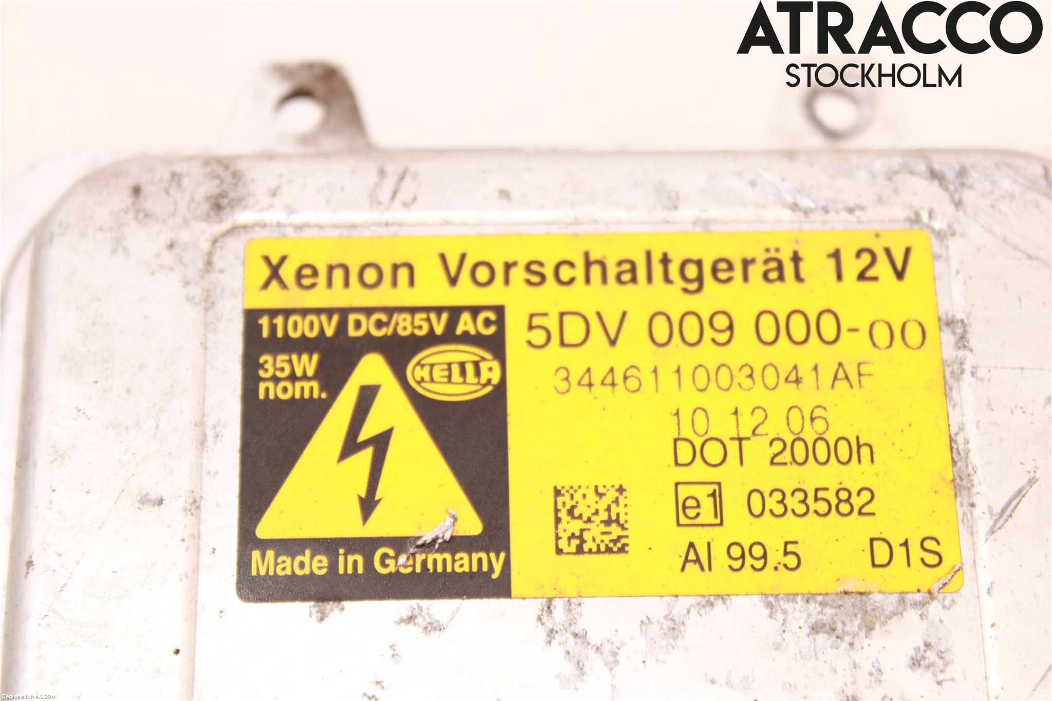 BMW 5 E60/61 Sed/Tou 02-10 Styreenhet Xenon