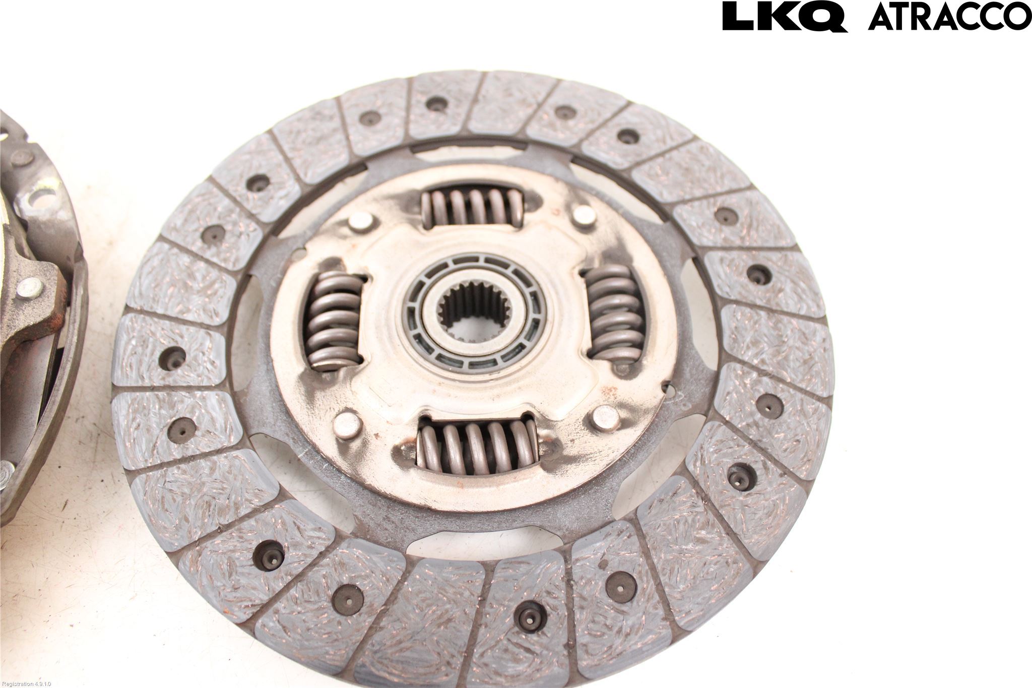 Fiat TIPO/CROSS 16- Clutch Trykkplate