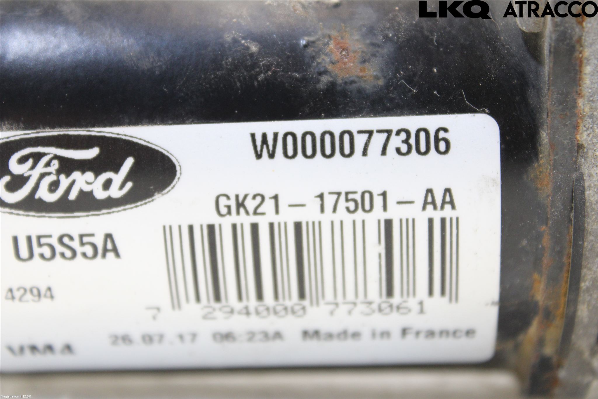 Ford TRANSIT SKÅP/BUSS 14-22 Viskermotor Frontrute