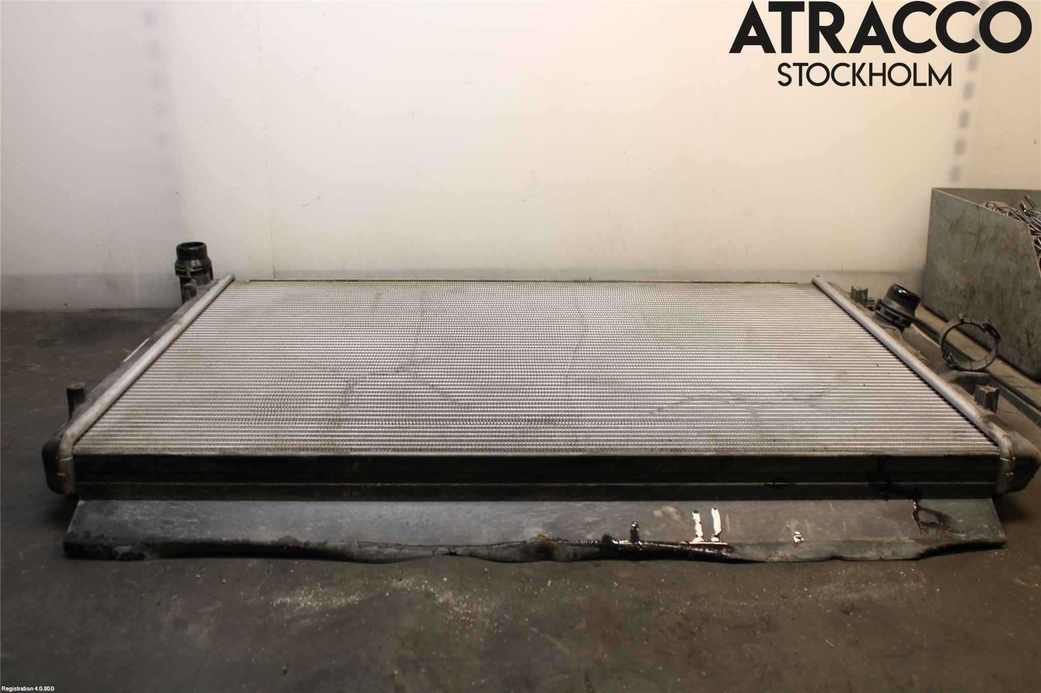 Volkswagen VW TIGUAN 07-16 Radiator Automat