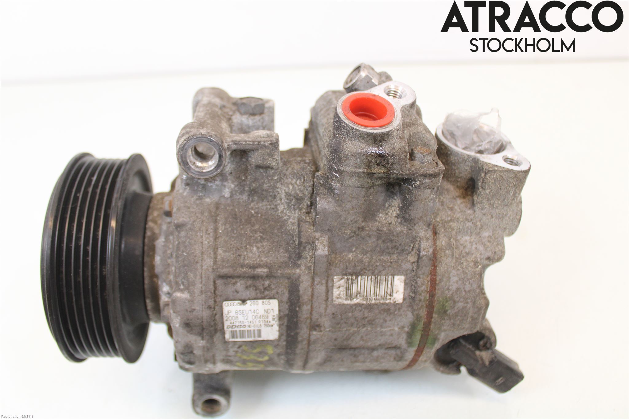 Audi A4/S4 08-11 Varme Ac Kompressor