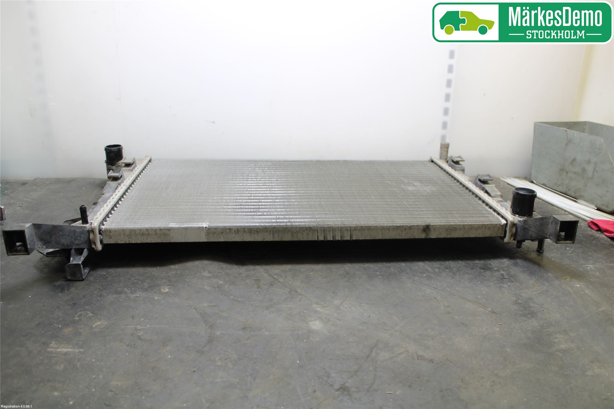 Mercedes-Benz MB B-KLASS (W245) 05-12 Radiator Manuell