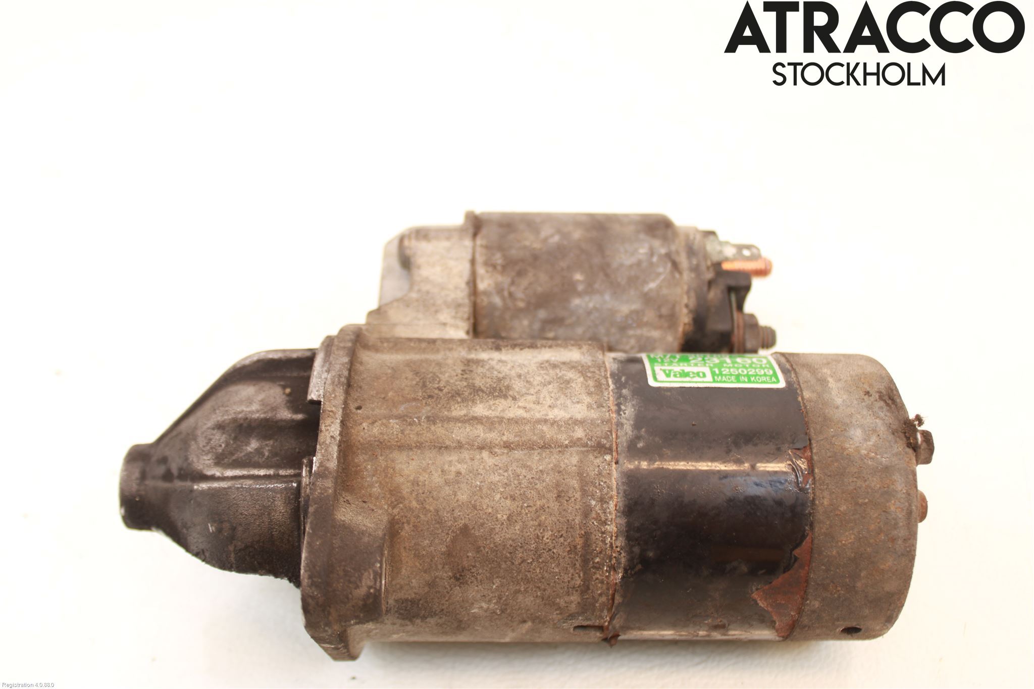 Hyundai TUCSON 05- Startmotor
