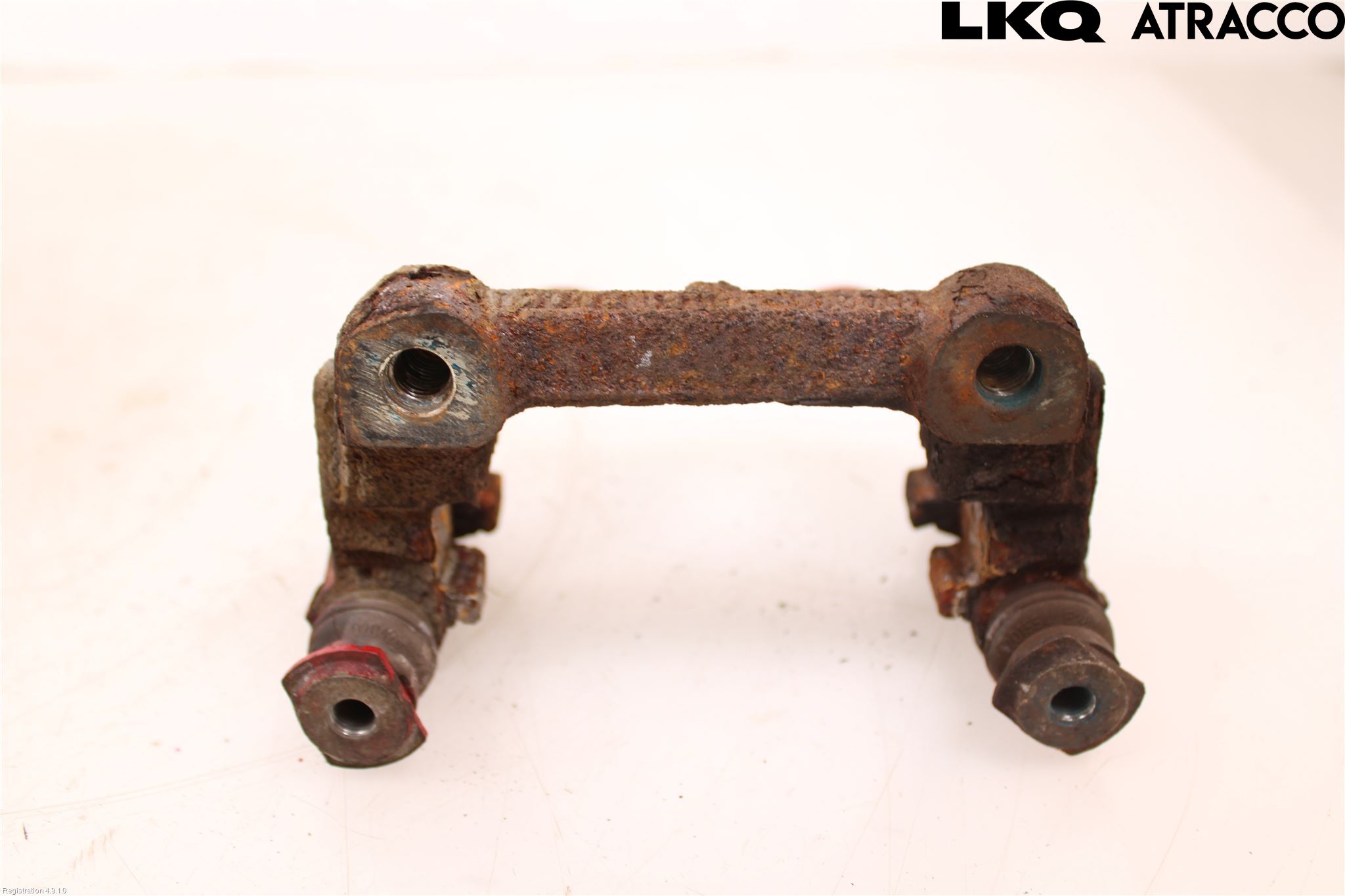 Peugeot 207 Bremsecaliper Feste Holder