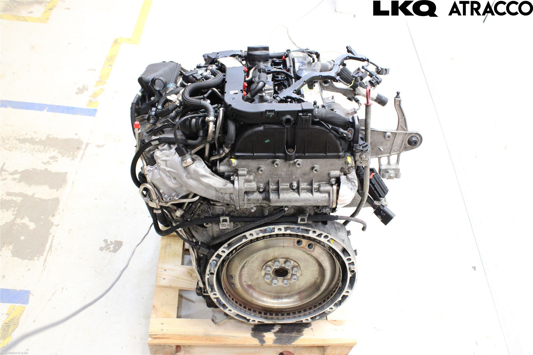 Mercedes-Benz MB E-KLASS (W212) 09-16 Motor Diesel