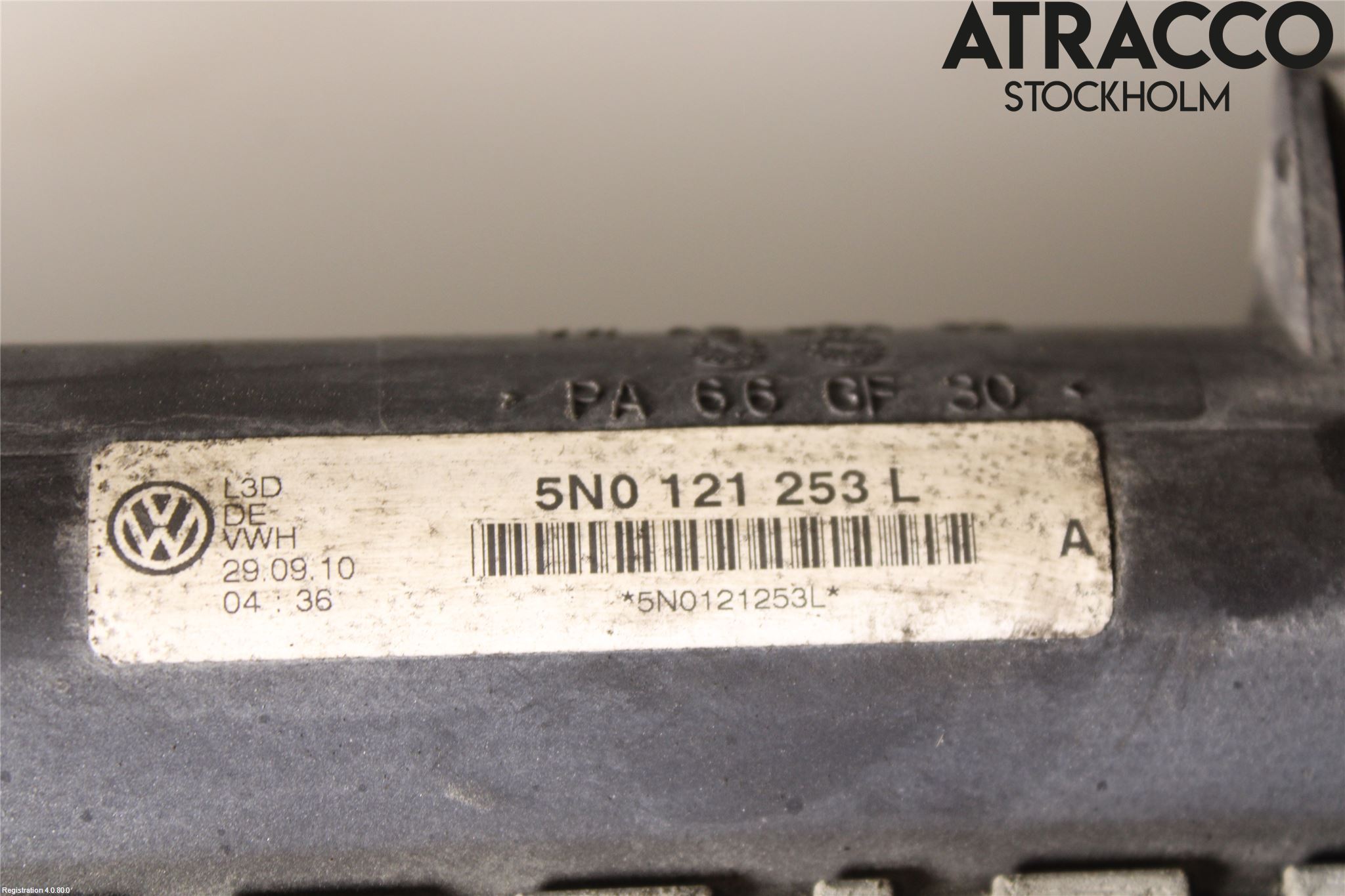 Volkswagen VW TIGUAN 07-16 Radiator Automat
