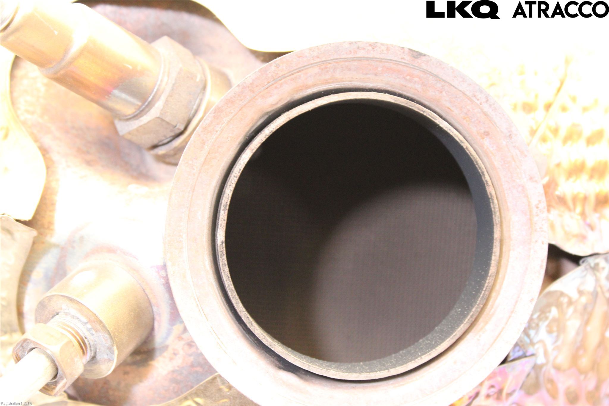 Toyota AVENSIS 16-18 Eksos Partikketfilter