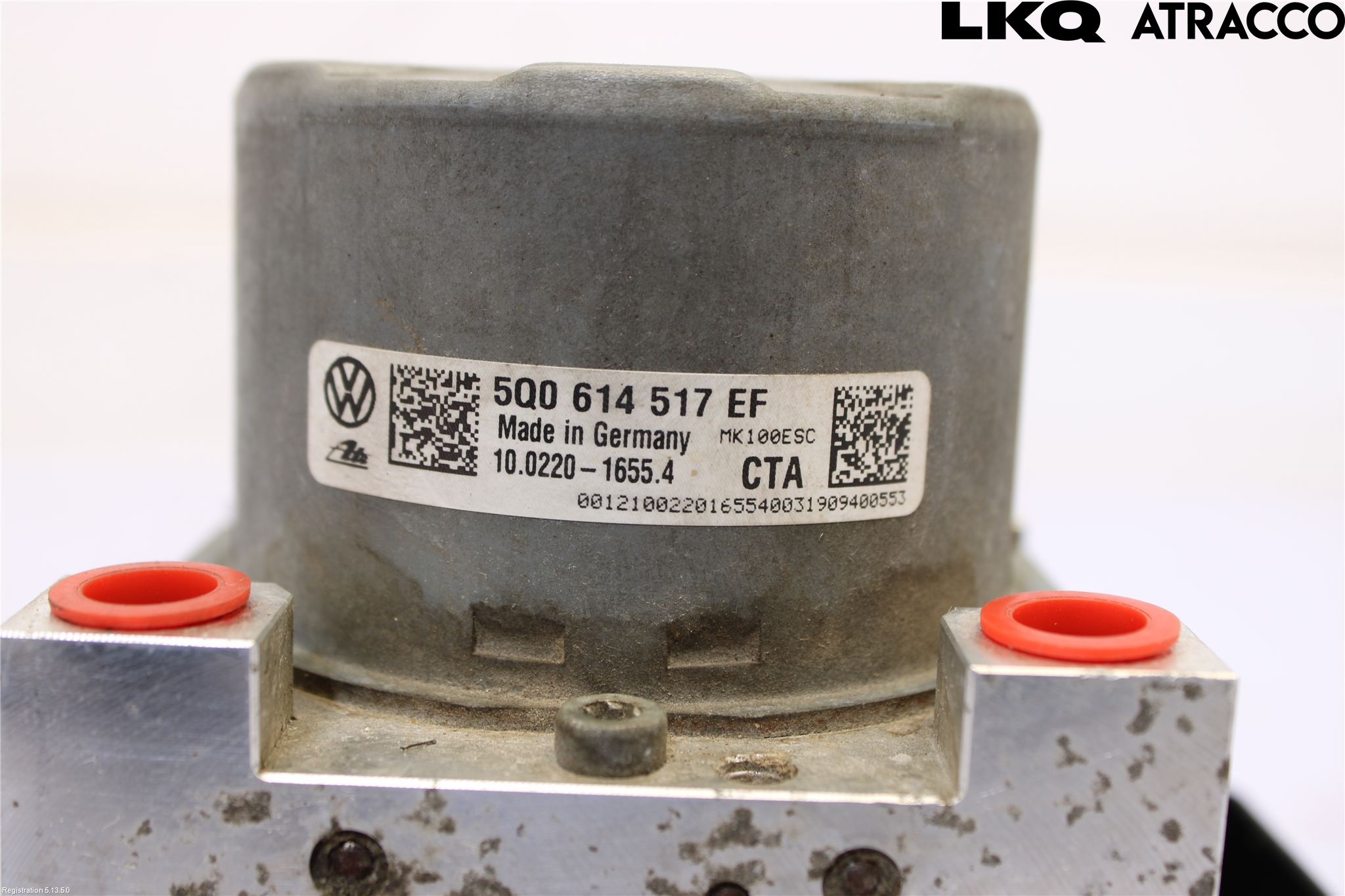 Volkswagen VW GOLF / E-GOLF VII 13-20 Abs Hydraulikkaggregat