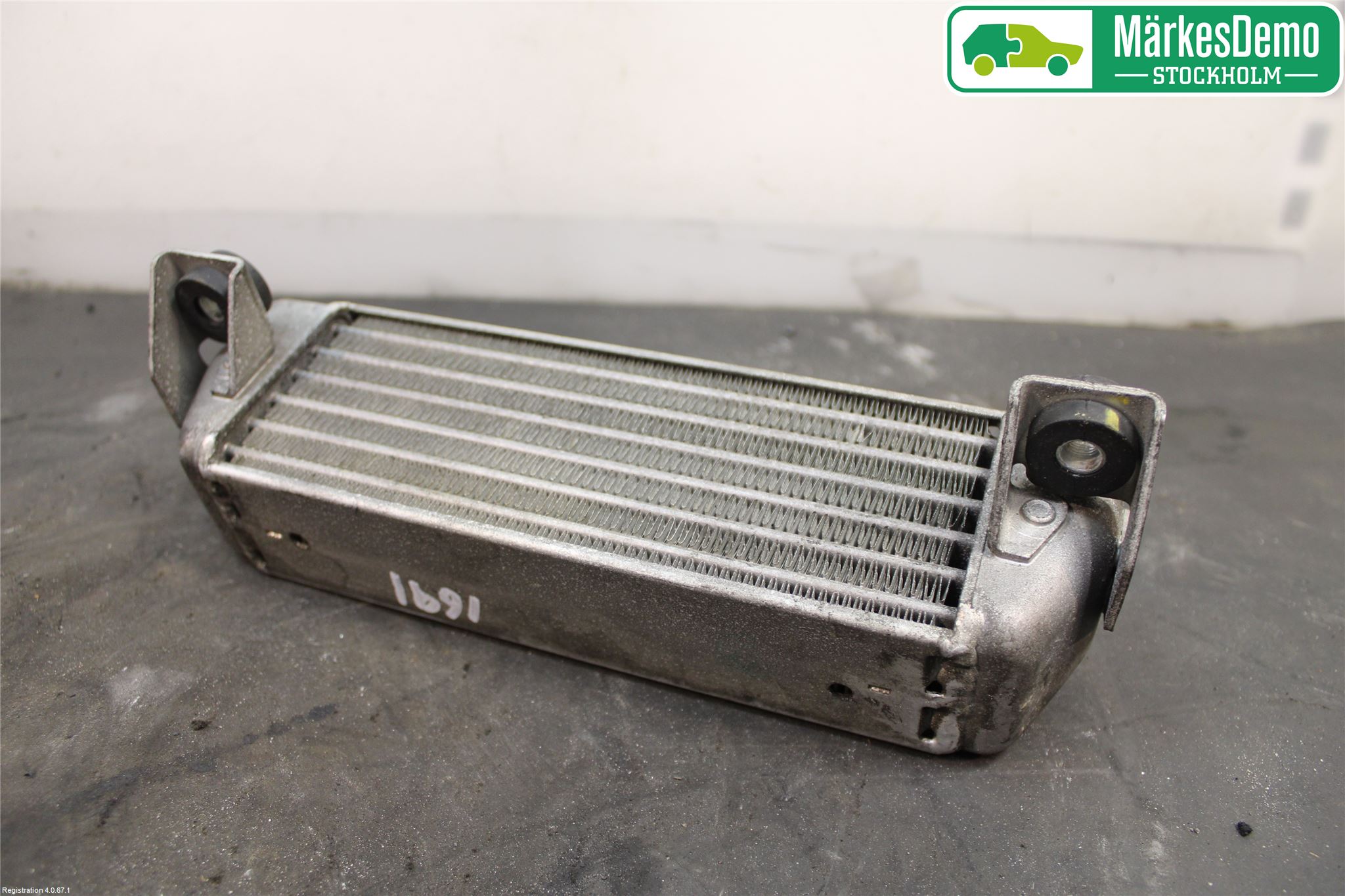 Maserati  Radiator Oljekjøler Automatgea