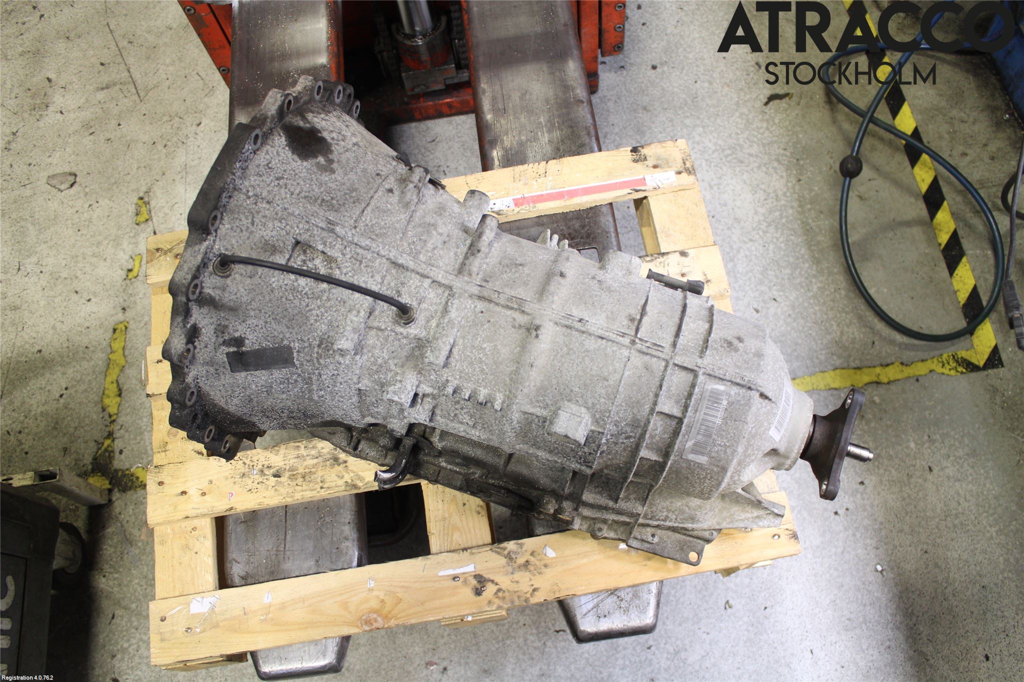 Jaguar XF 08-15 Gearkasse Automat