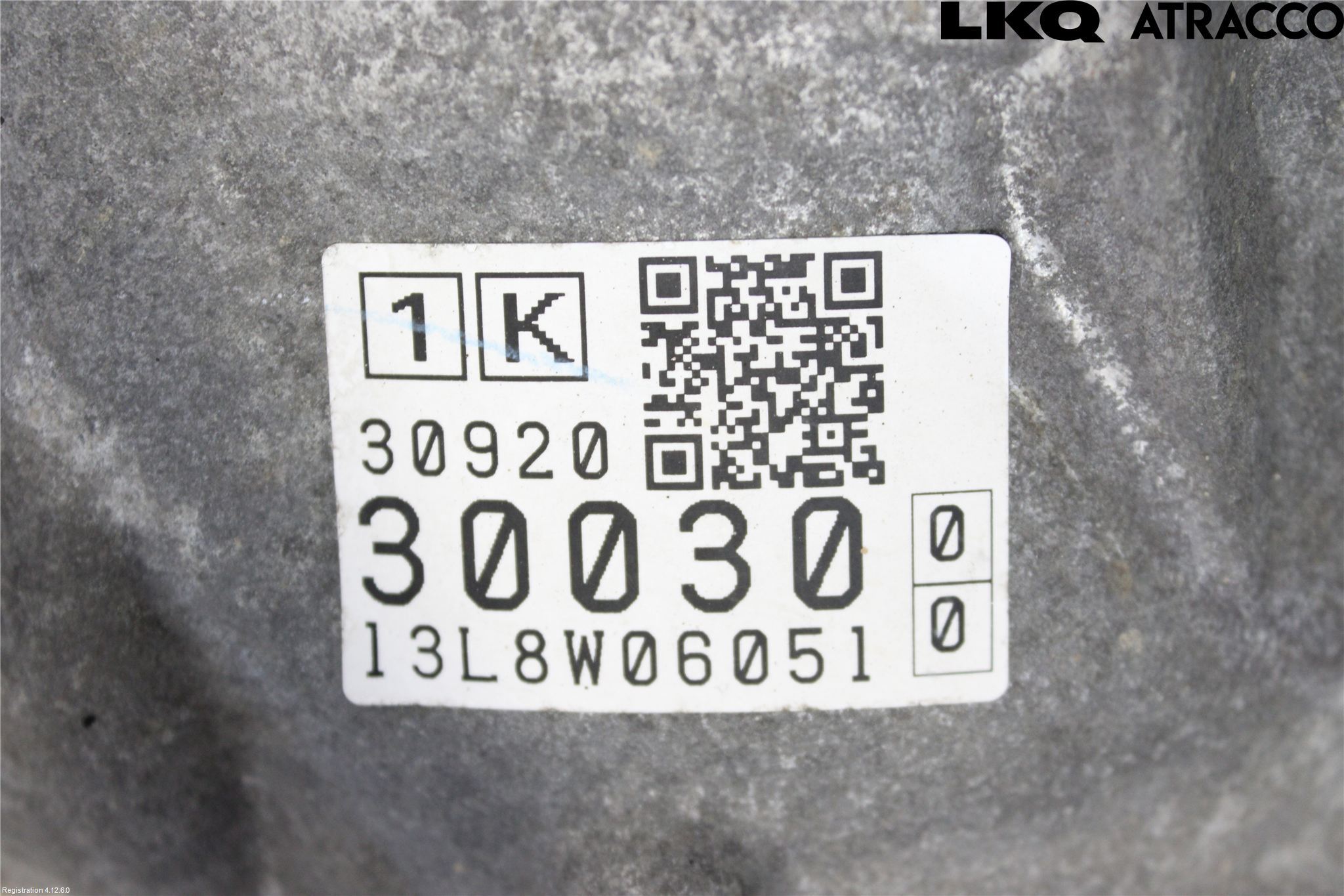 Lexus IS 250/350 14-20 Gearkasse Automat
