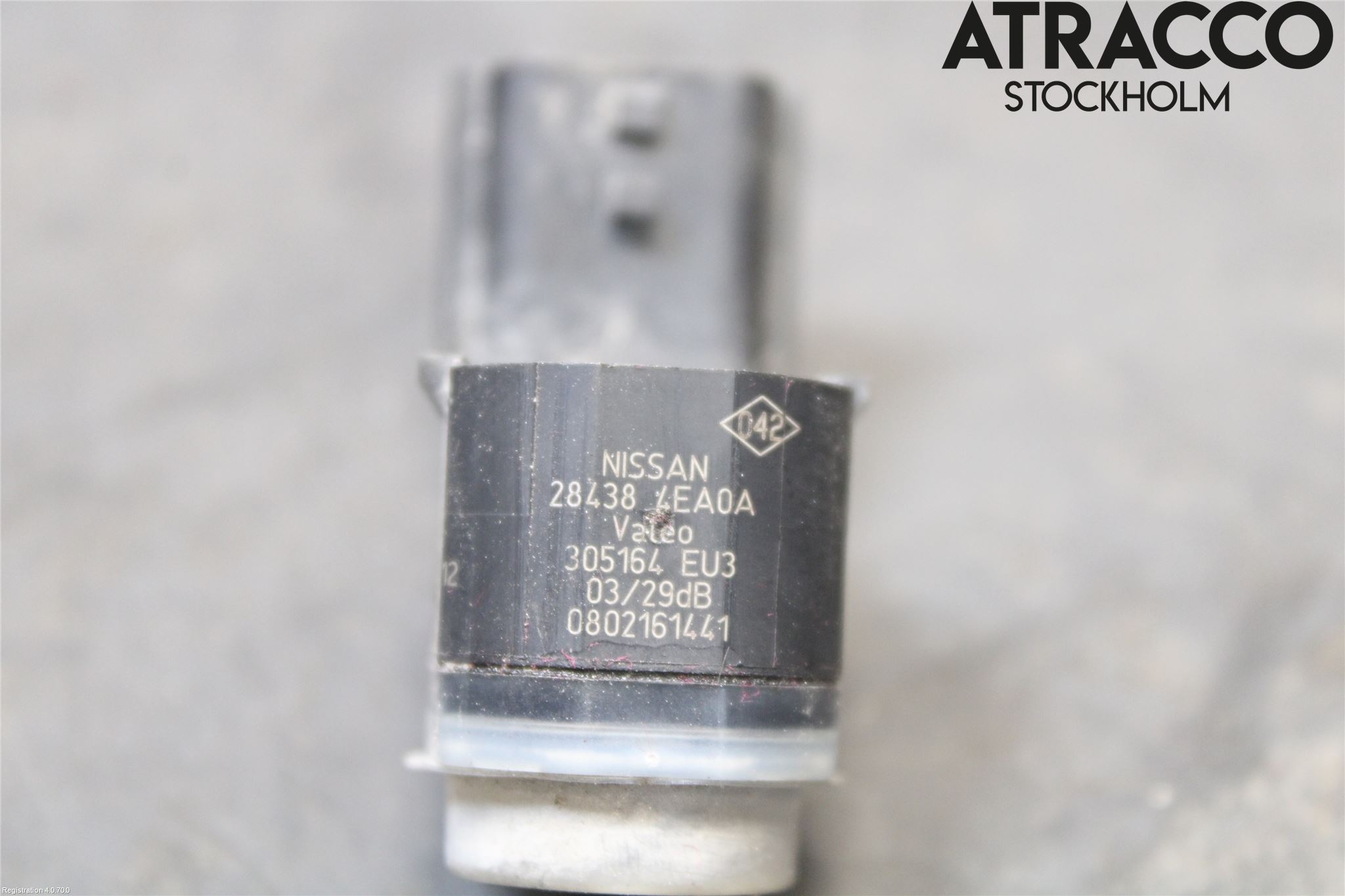 Nissan QASHQAI 14-17 Sensor Ryggesensor