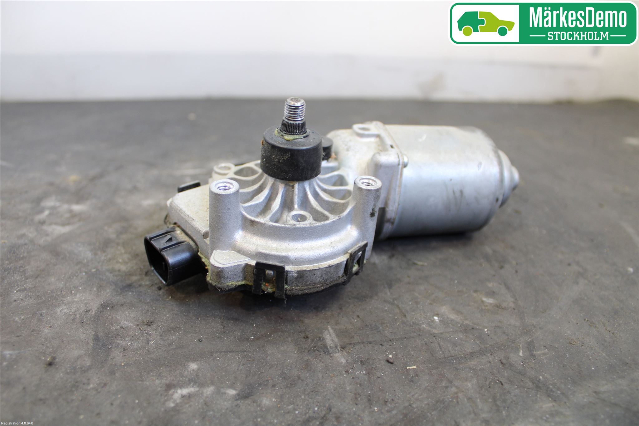 Toyota AURIS 07-09 Viskermotor Frontrute