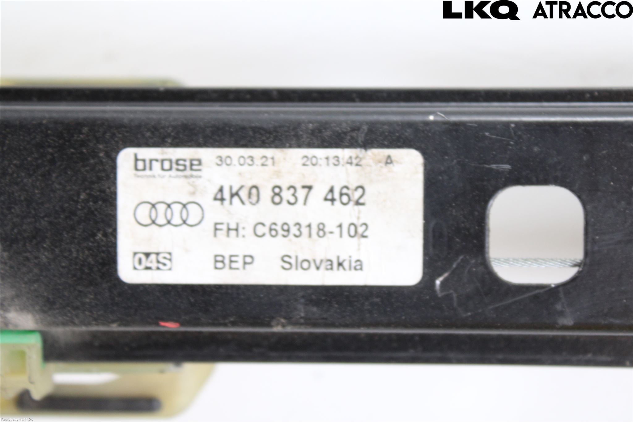 Audi A6/S6 4G 11-18 Vindusheis