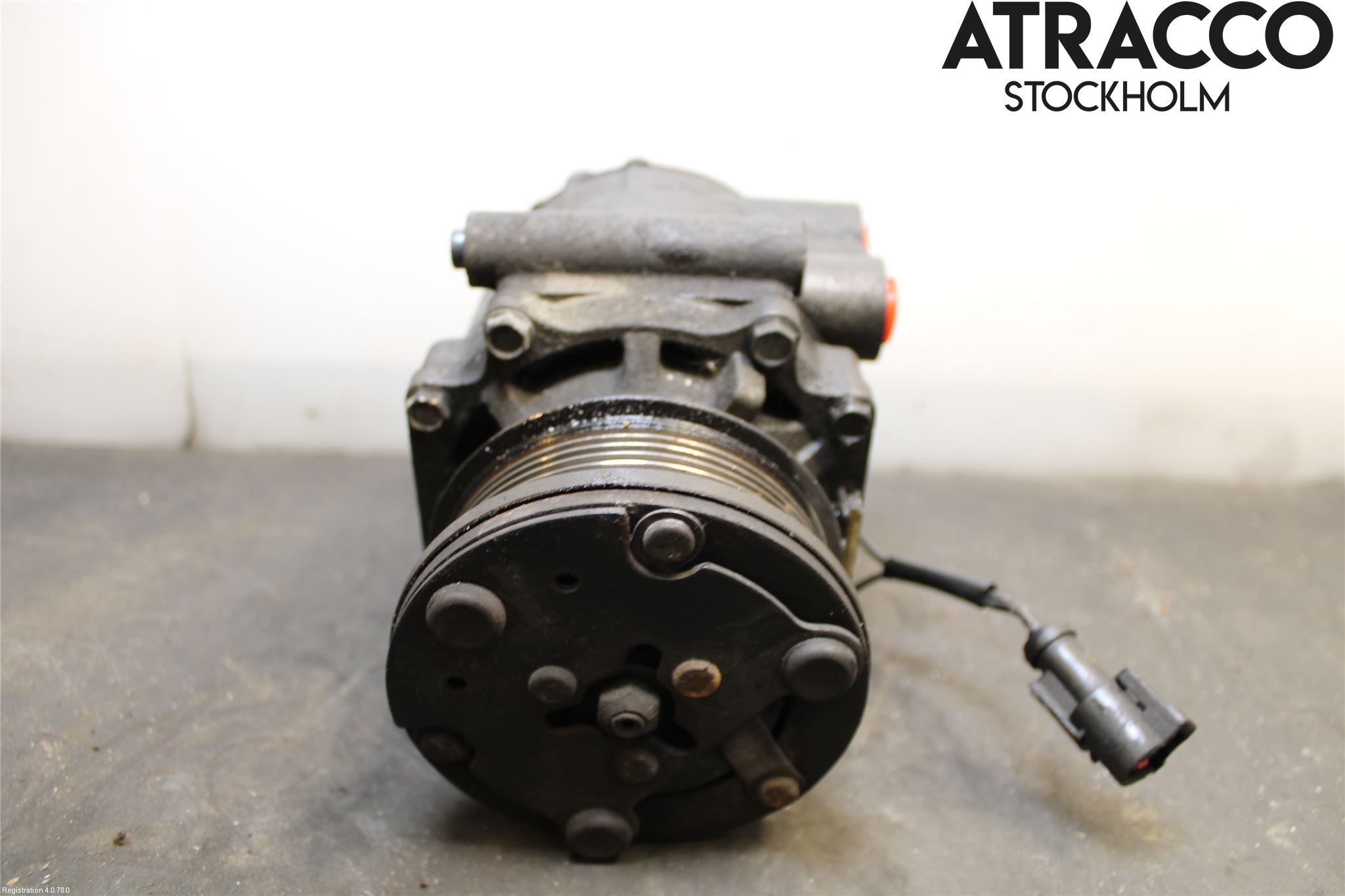 Ford FIESTA     02-05 Varme Ac Kompressor