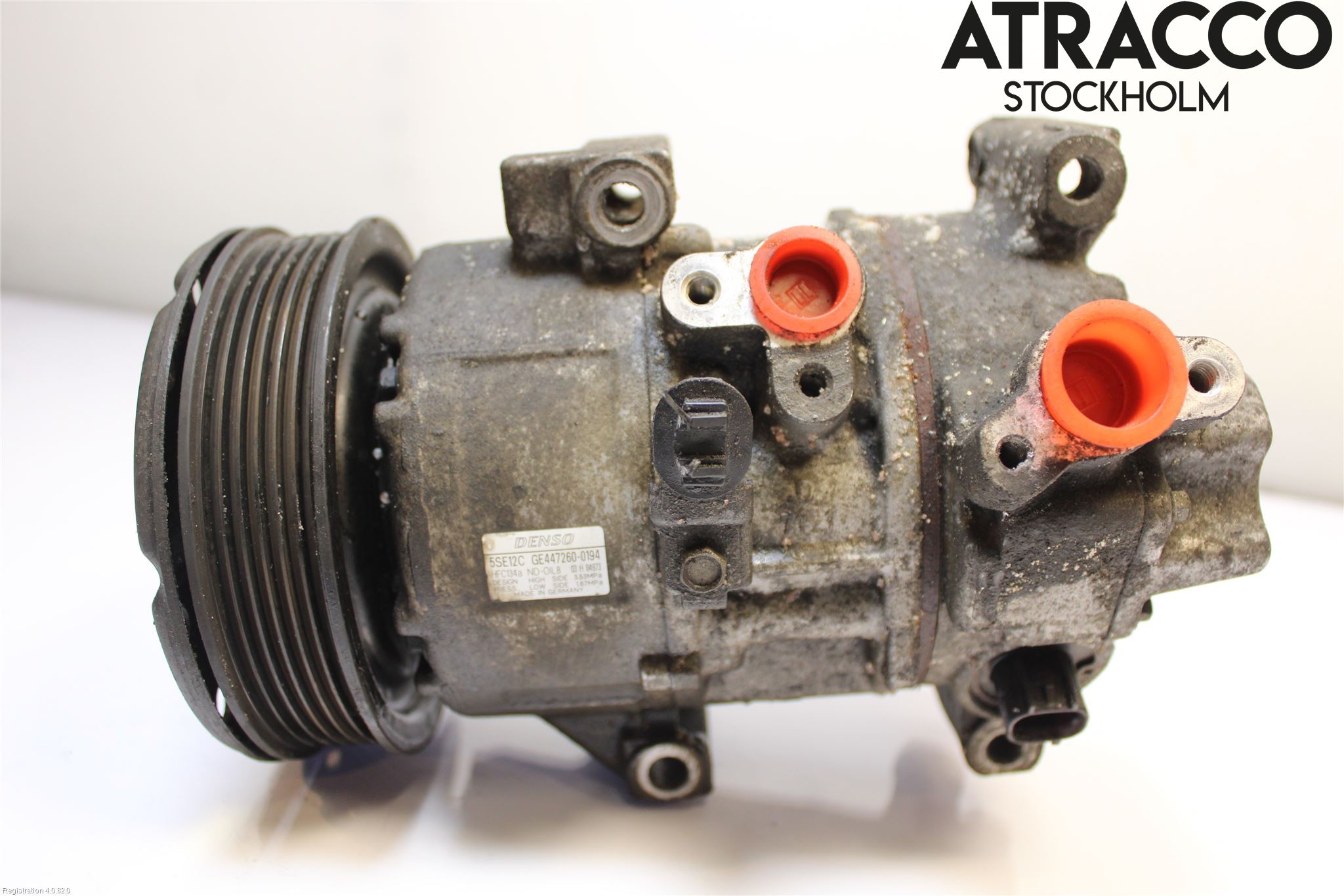 Toyota COROLLA VERSO 04-07 Varme Ac Kompressor