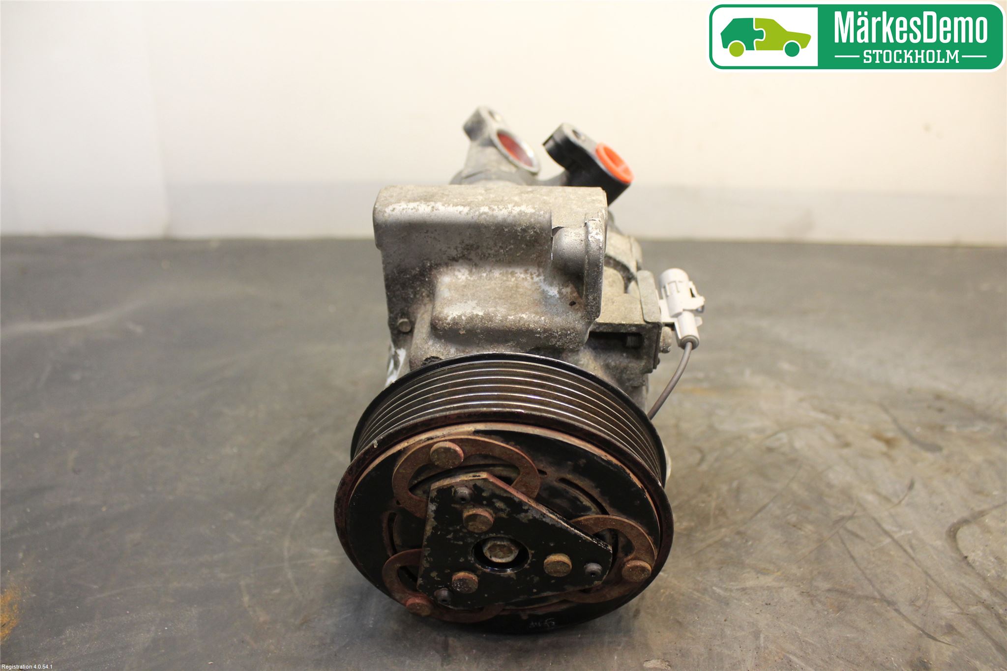 Citroen C1 06-13 Varme Ac Kompressor