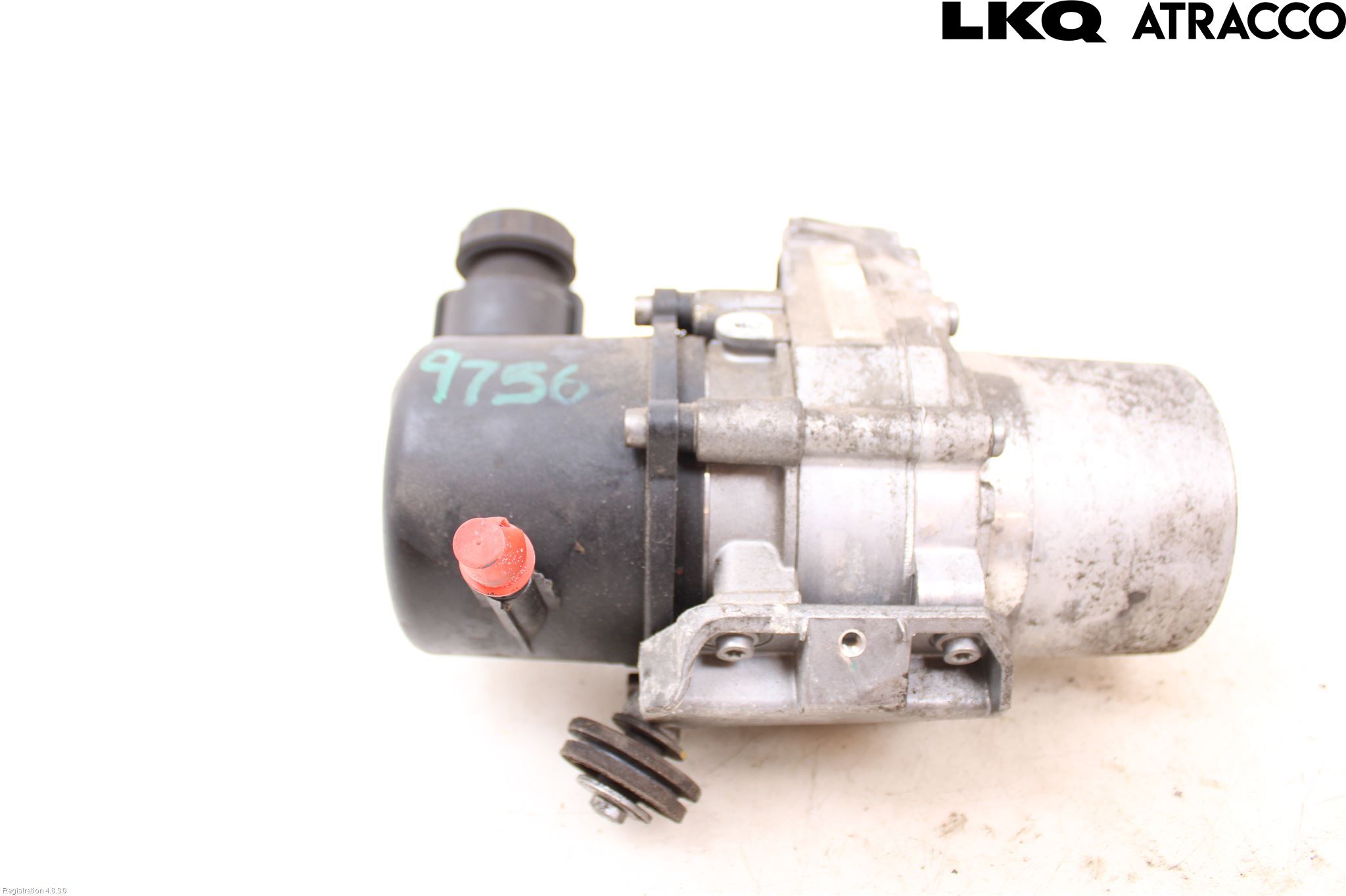 Peugeot 508 11-18 Servostyring Eletrisk Pumpe