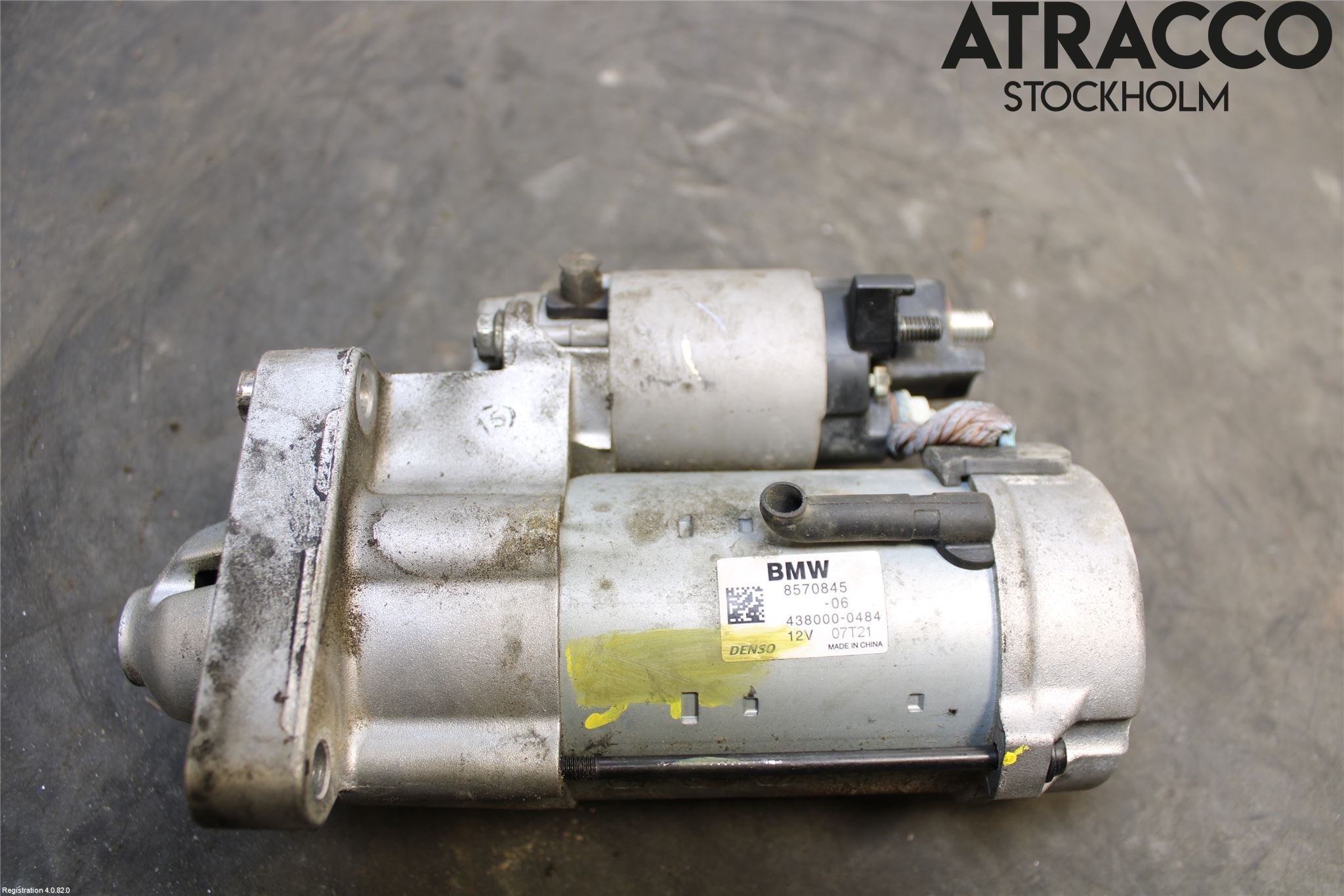 BMW 2 F45 Active Tourer 14-21 Startmotor Diesel