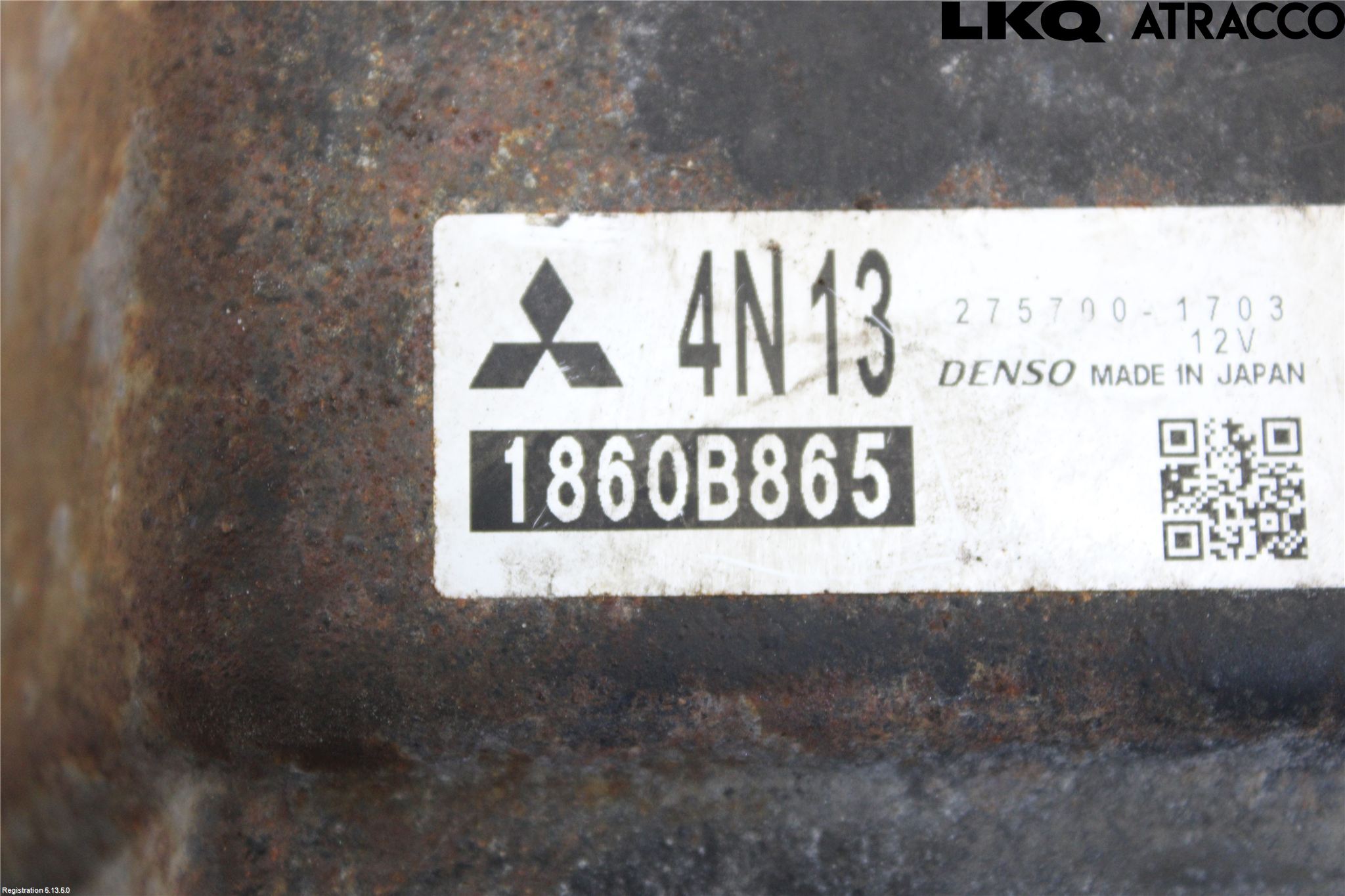 Mitsubishi LANCER 07-14 Styreenhet Dieselpumpe