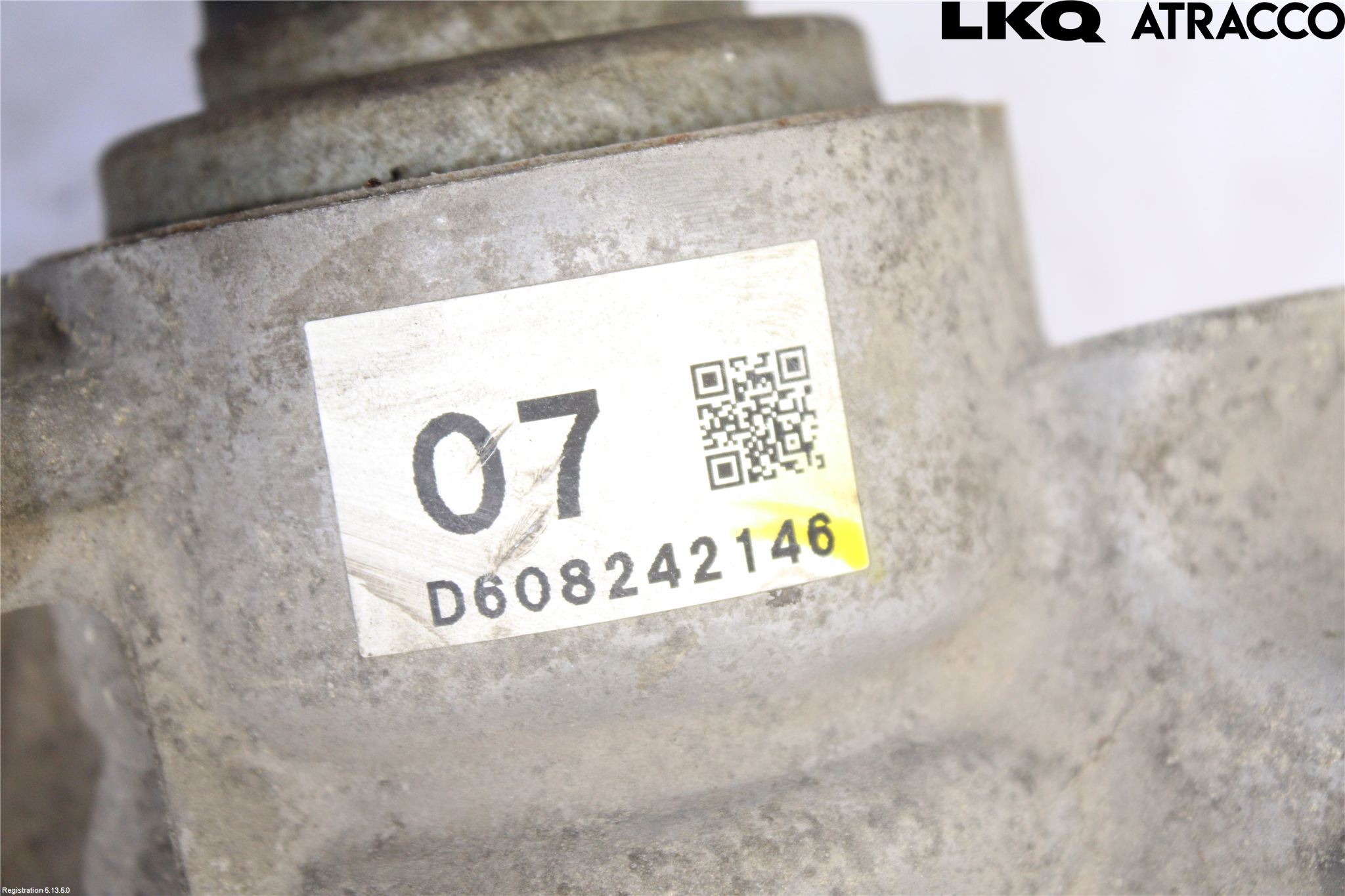 Mazda CX-5 12-17 Gearkasse Fordelingskasse