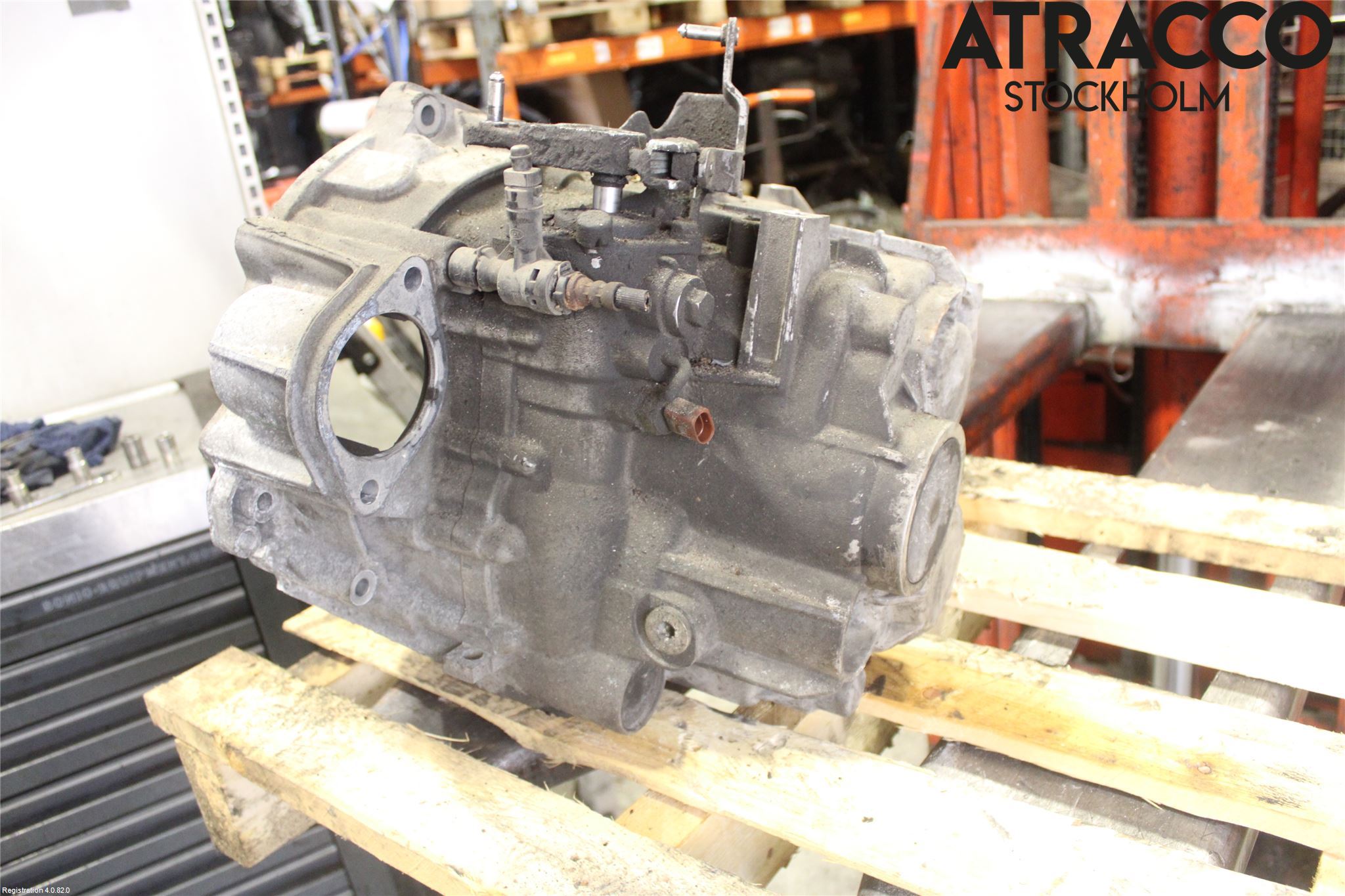 Skoda OCTAVIA (1Z) 05-13 Gearkasse 6 Trinn
