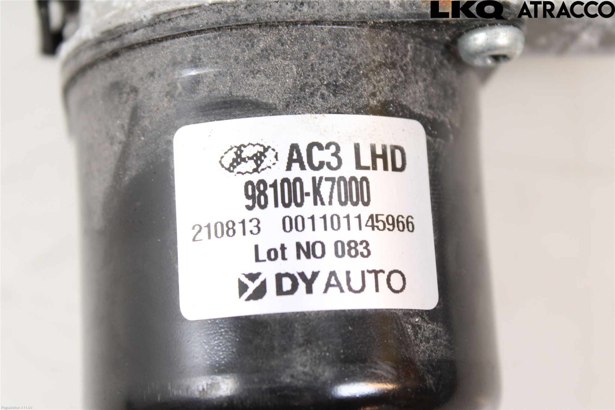 Hyundai i10 LA 20- Viskermotor Frontrute