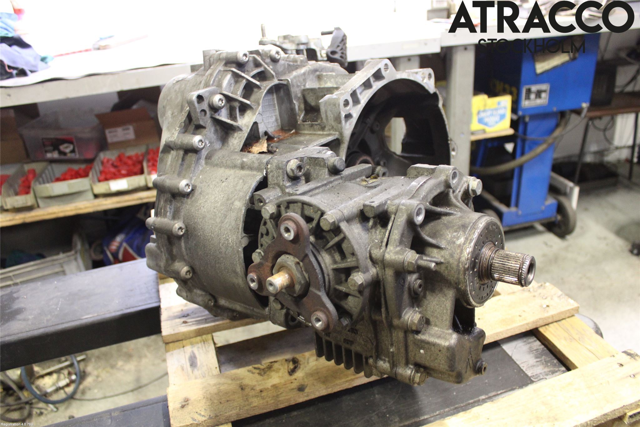 Volkswagen VW TIGUAN 07-16 Gearkasse 6 Trinn