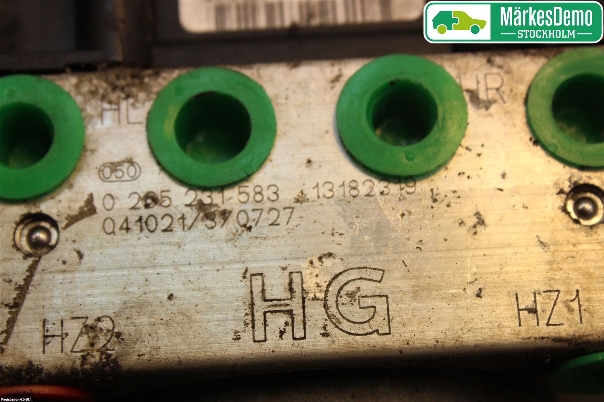 Opel MERIVA A   03-10 Abs Hydraulikkaggregat