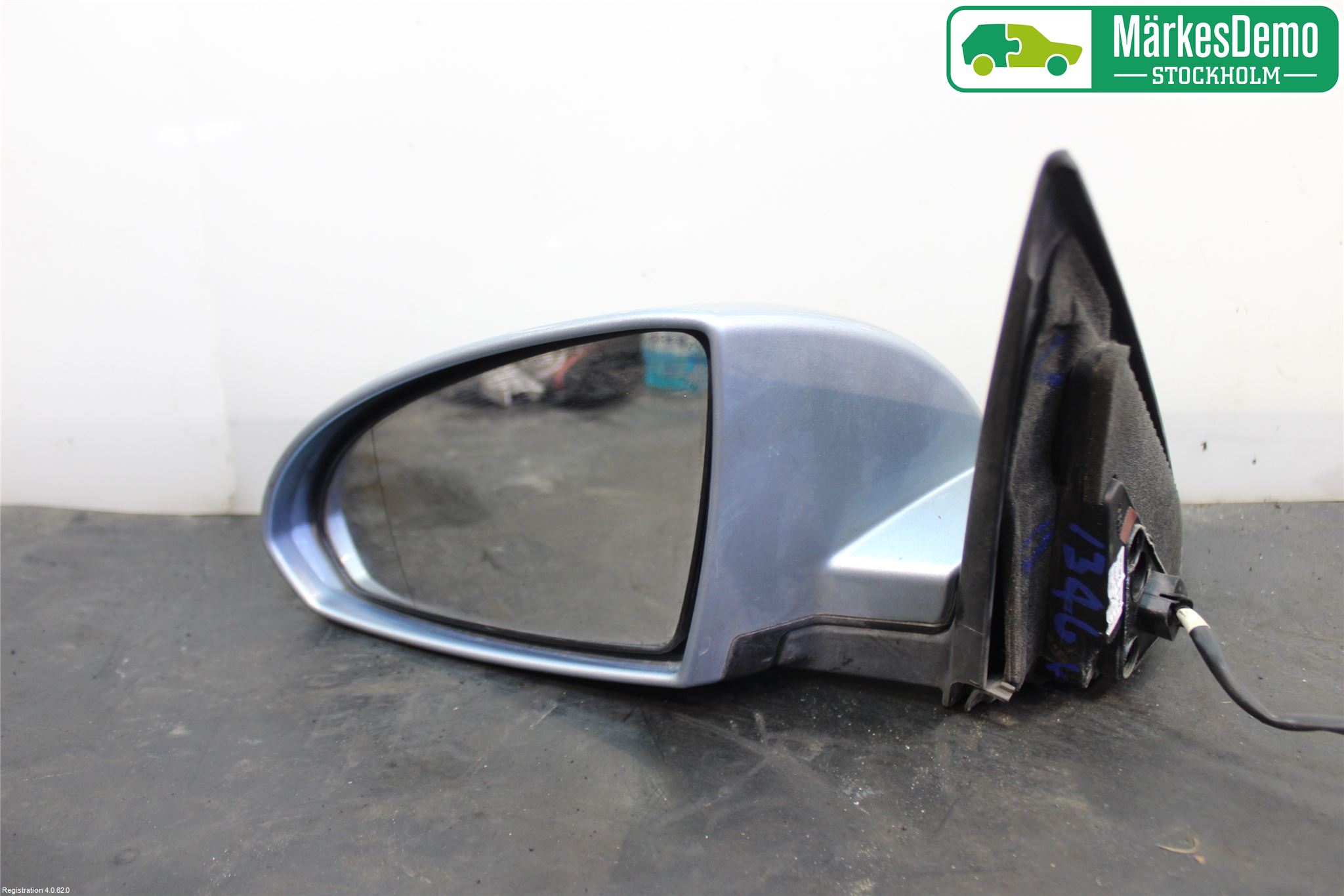 Nissan PRIMERA 02-07 Speil V M-El Justering
