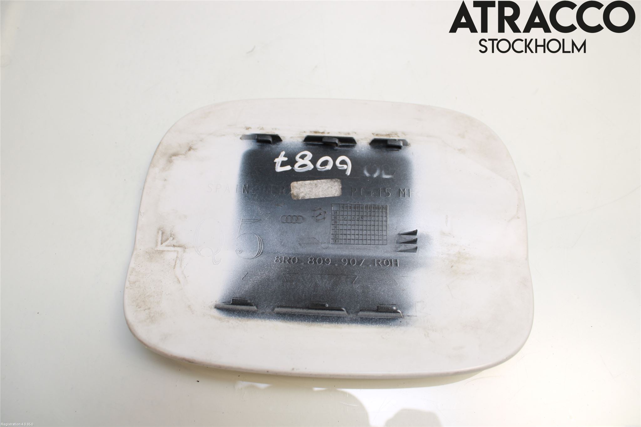 Audi Q5 09-16 Drivstoff Tankluke