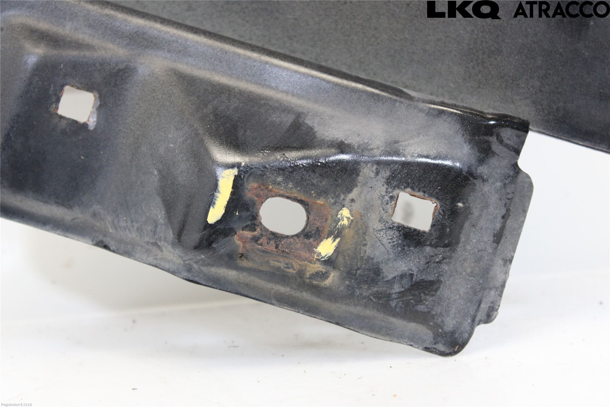 Nissan QASHQAI+2  08-10 Skjerm Foran Venstre