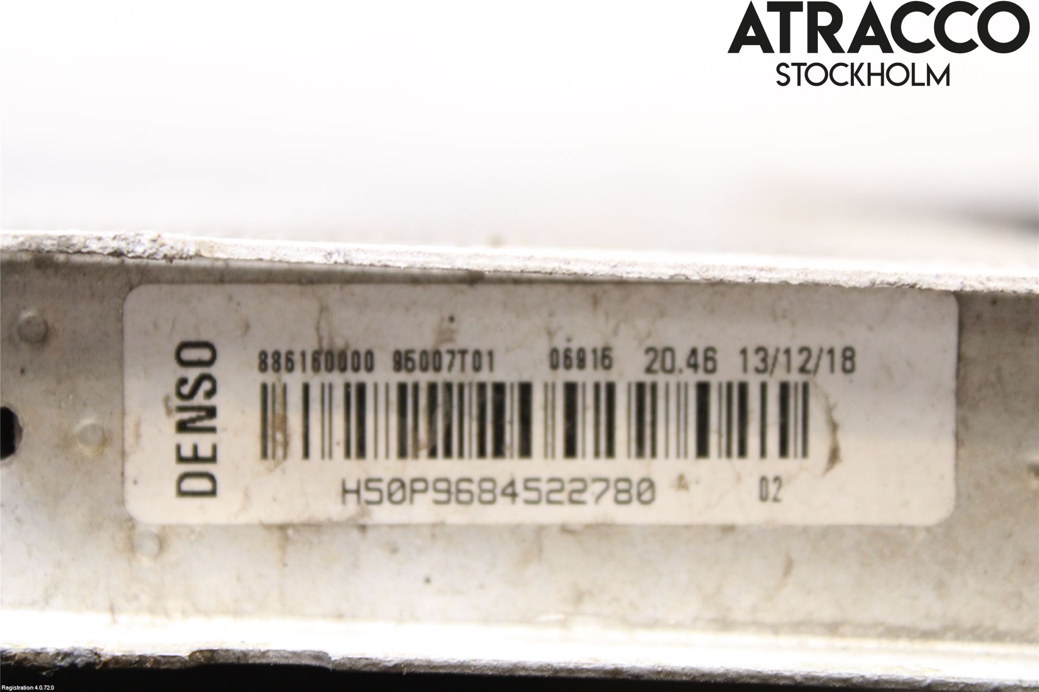 Citroen COTROEN C3 17-24 Radiator Manuell