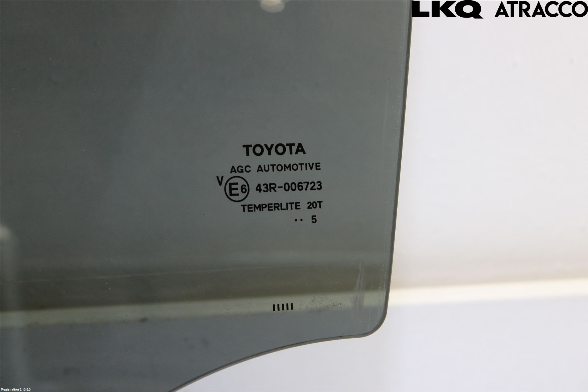 Toyota AVENSIS 16-18 Dørrute Bak Venstre 4Dørs