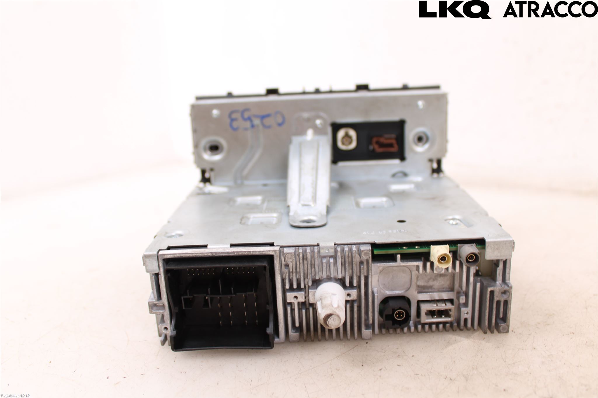 Citroen BERLINGO 08-18 Stereo Radio Med Cd