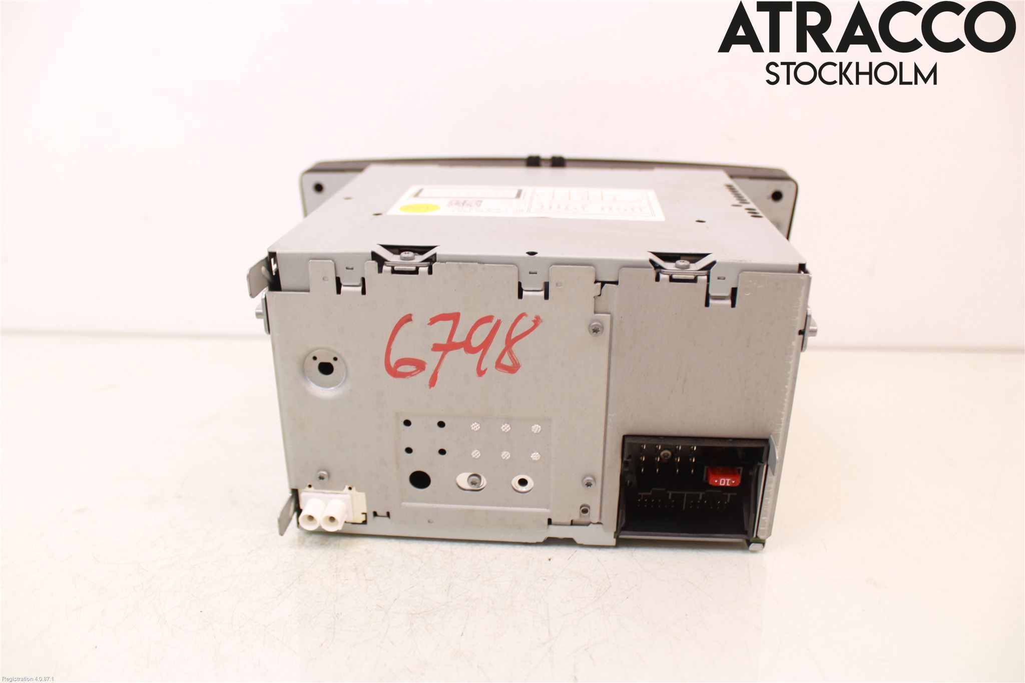 Skoda OCTAVIA (1Z) 05-13 Stereo Radio Med Cd