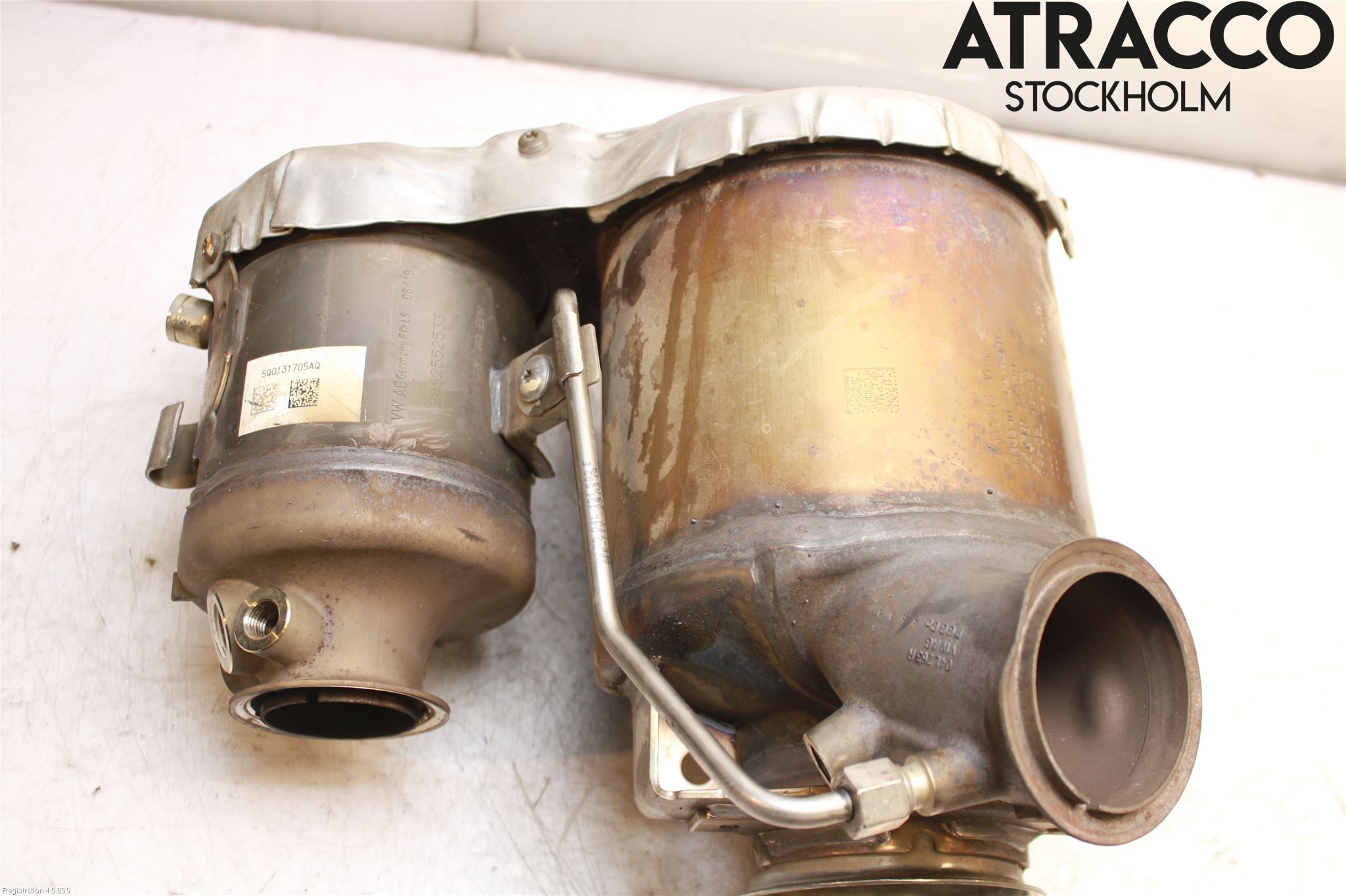 Volkswagen VW PASSAT 15-19 Eksos Partikketfilter