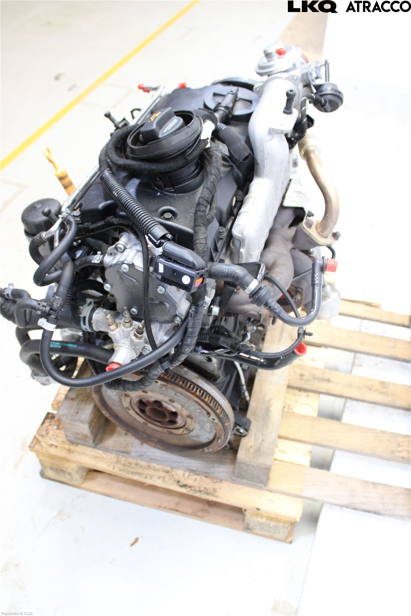 Volkswagen VW GOLF IV 98-06 Motor Diesel