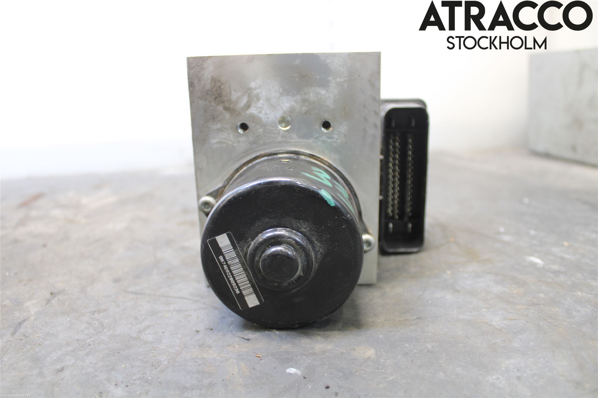 Mercedes-Benz MB C (203) 00-07 Abs Hydraulikkaggregat