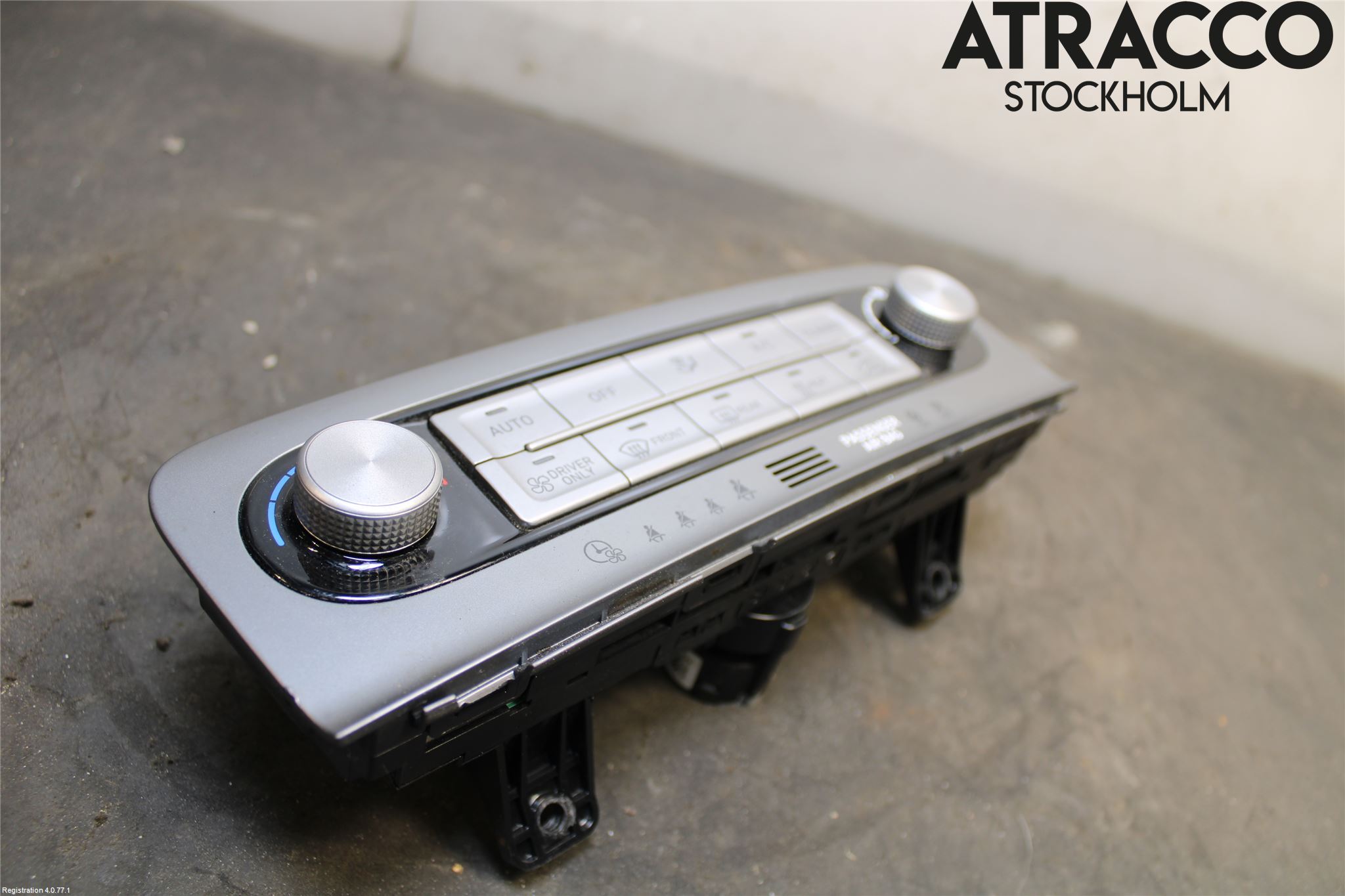 Hyundai KONA/ELECTRIC OS 18-23 Varme Ac Betjening-Display
