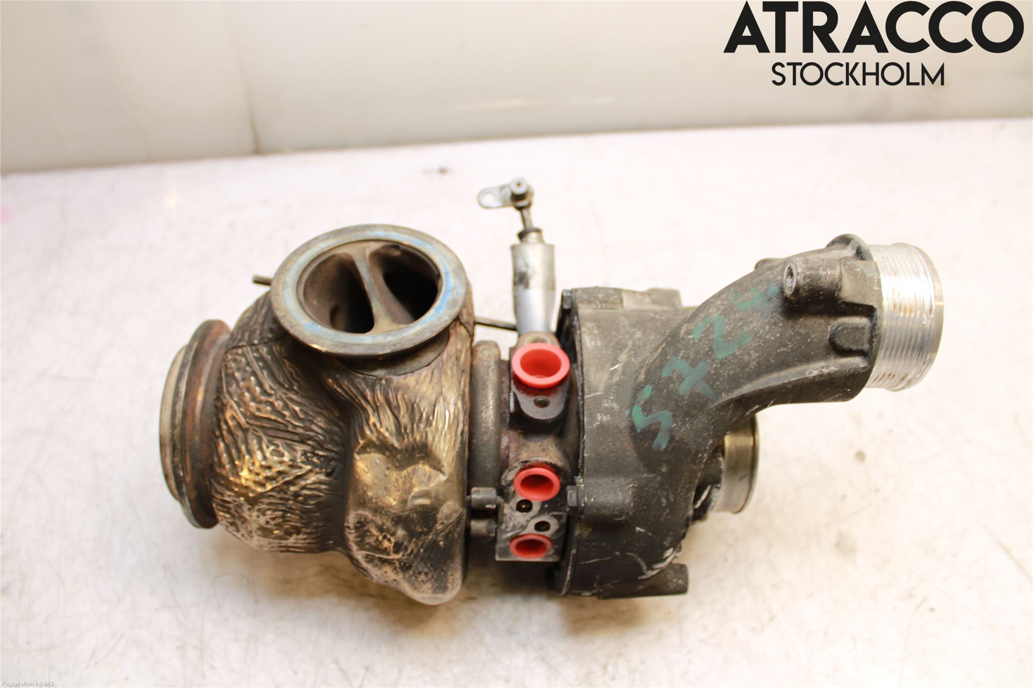 Mercedes-Benz MB E-KLASS (W213) 16-23 Turboaggregat