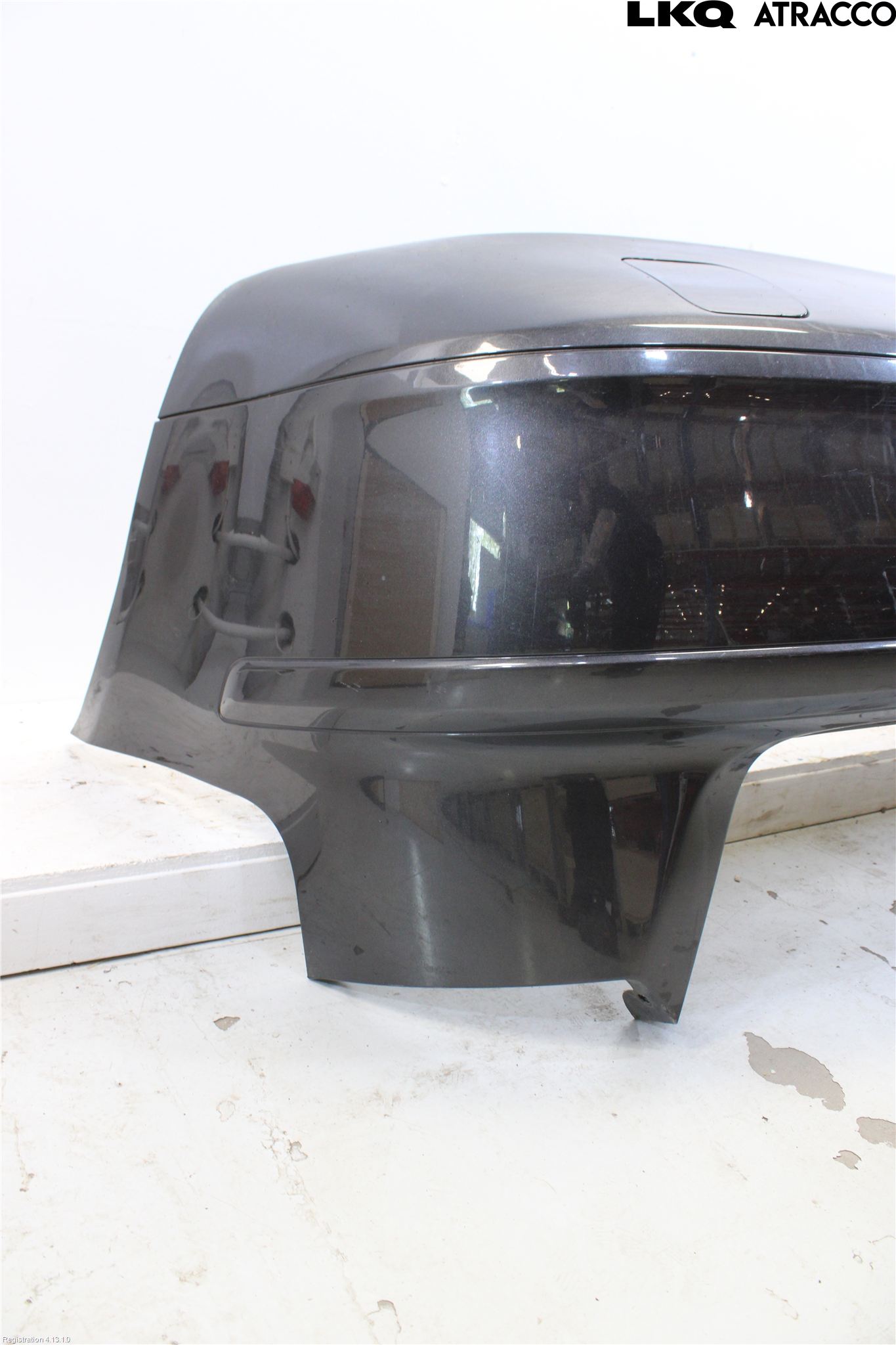 Audi A3/S3 05-13 Støtfanger Bak