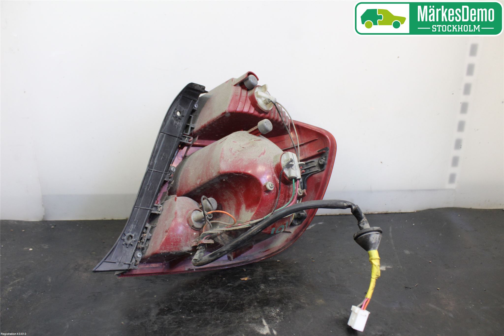 Hyundai ACCENT   03-06 Baklykt Venstre