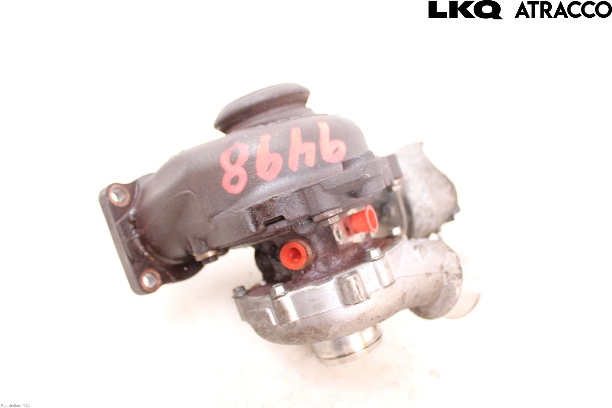 Ford S-MAX 06-15 Turboaggregat